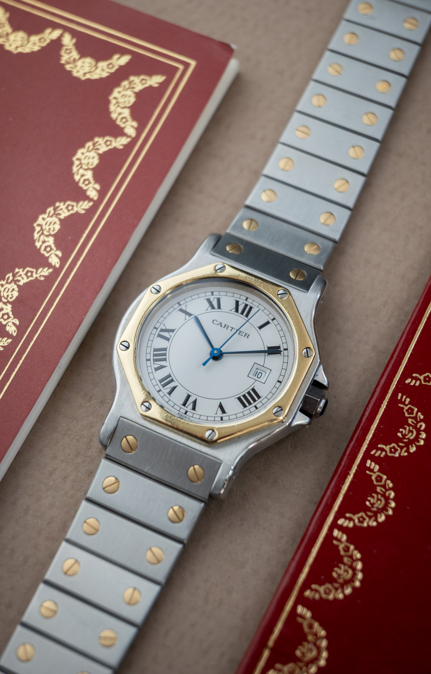 Cartier Santos Octagon 30