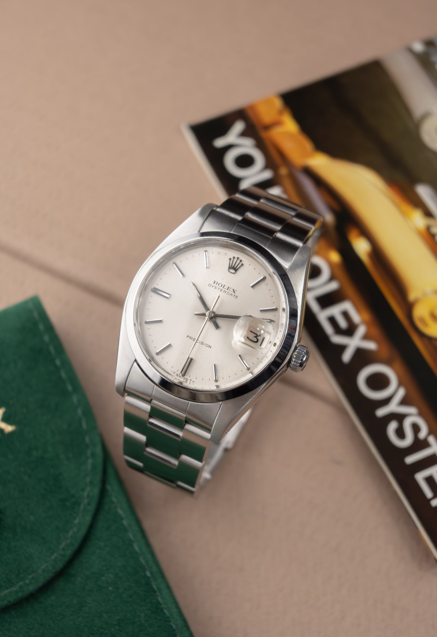 Rolex Oysterdate 34