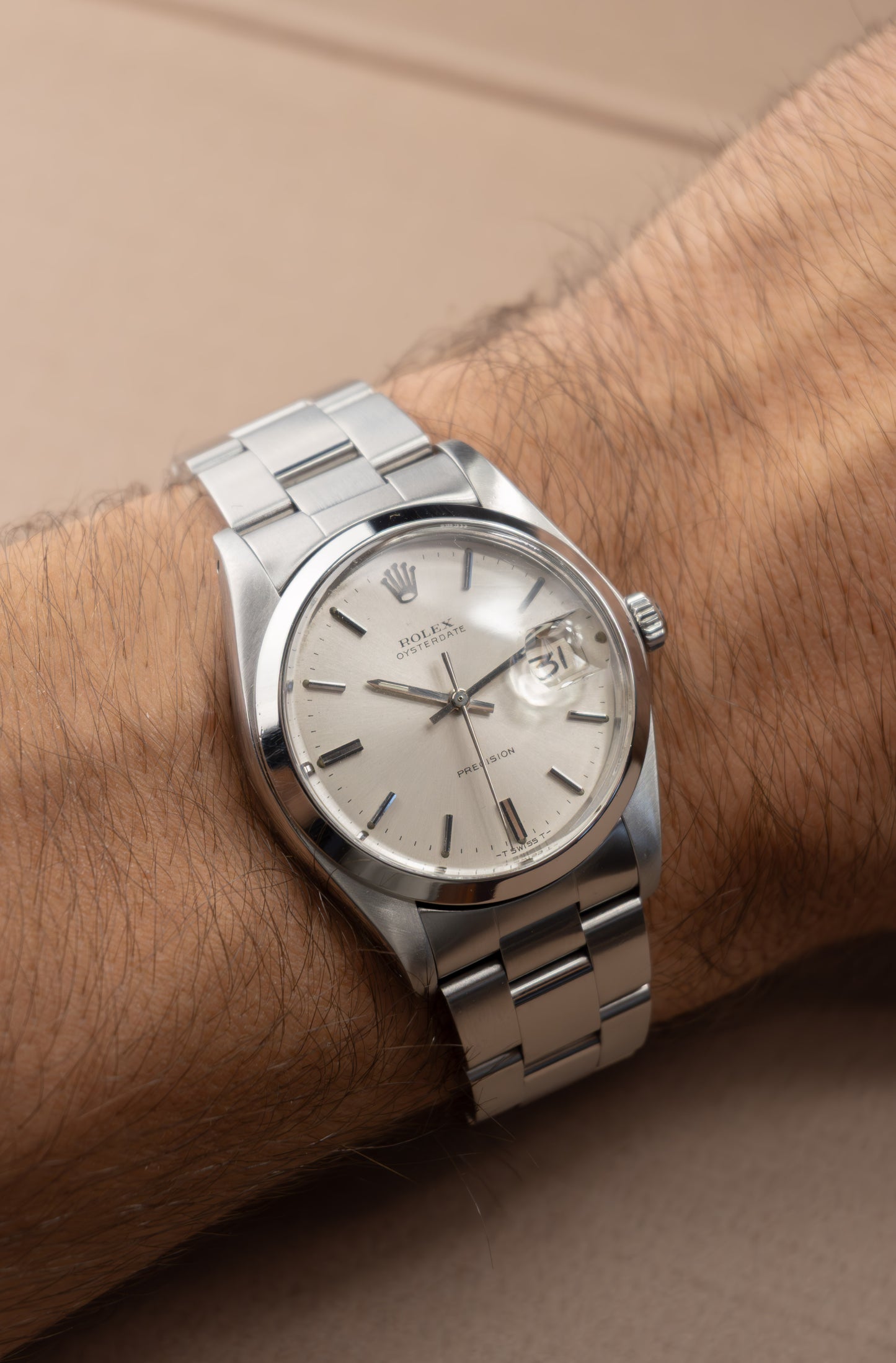 Rolex Oysterdate 34