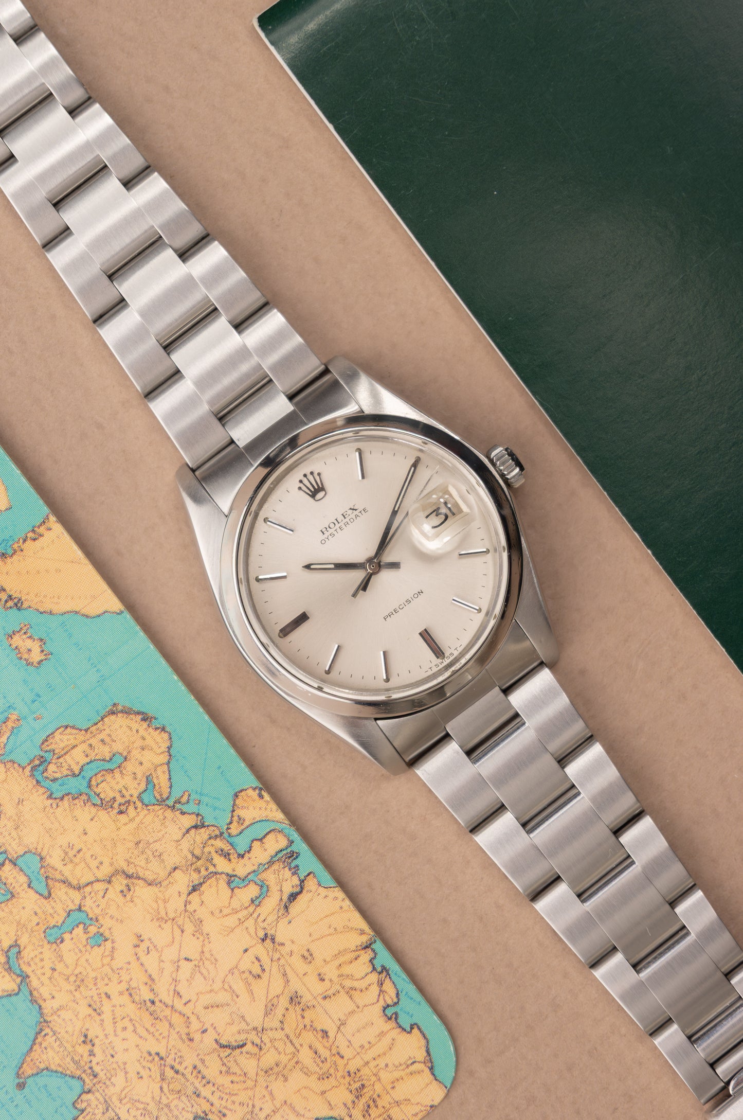 Rolex Oysterdate 34
