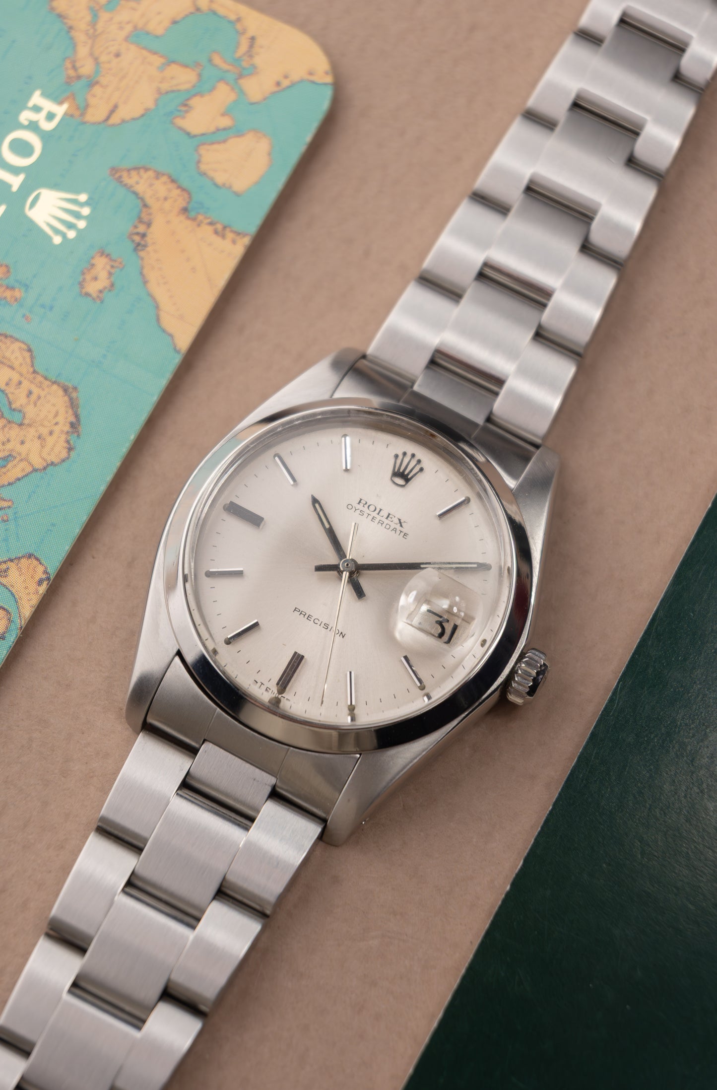 Rolex Oysterdate 34