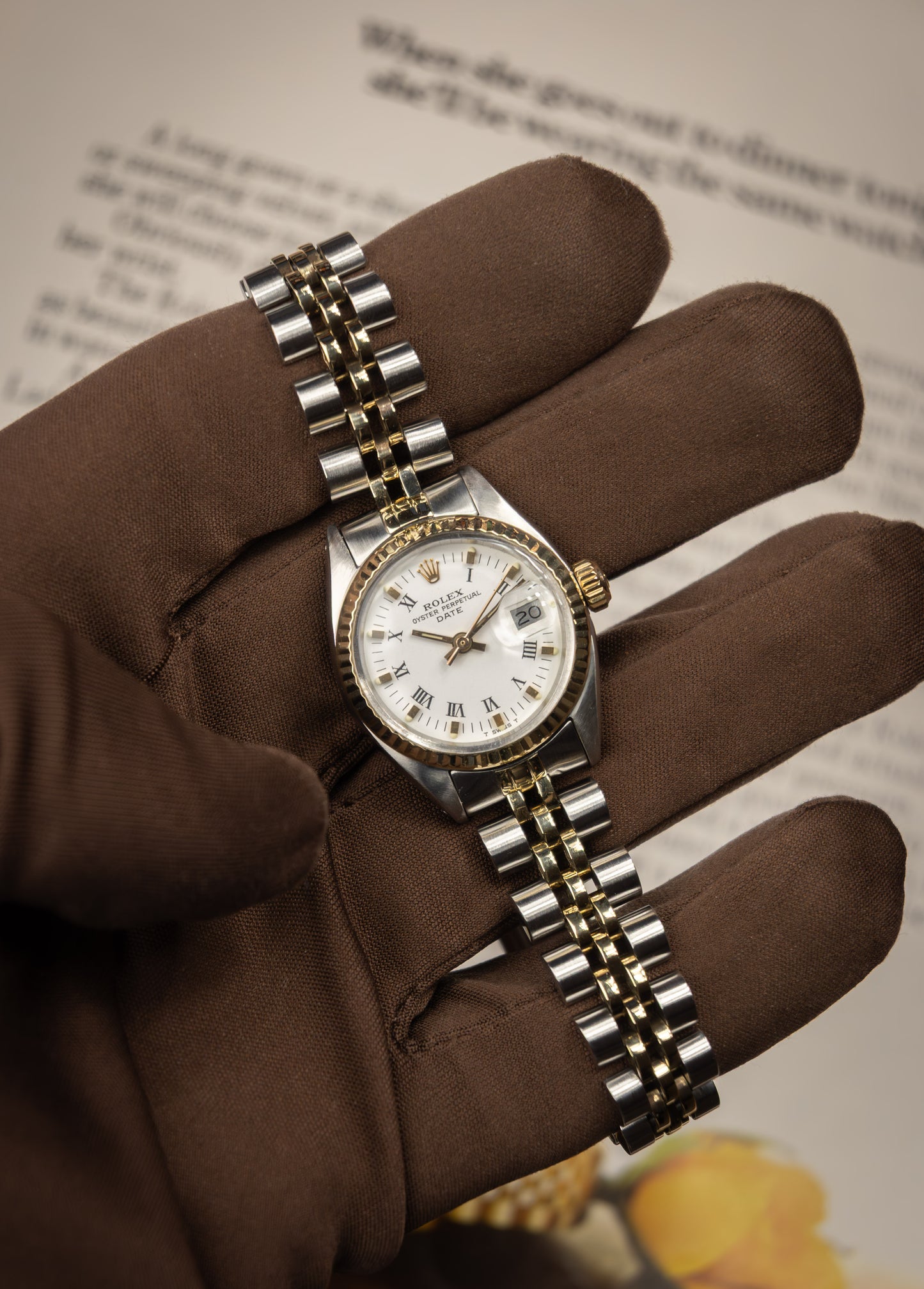 Rolex Oyster Perpetual 26 'Lady Date'
