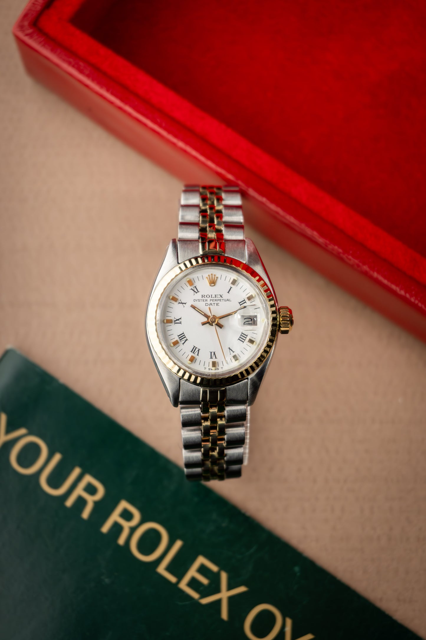 Rolex Oyster Perpetual 26 'Lady Date'