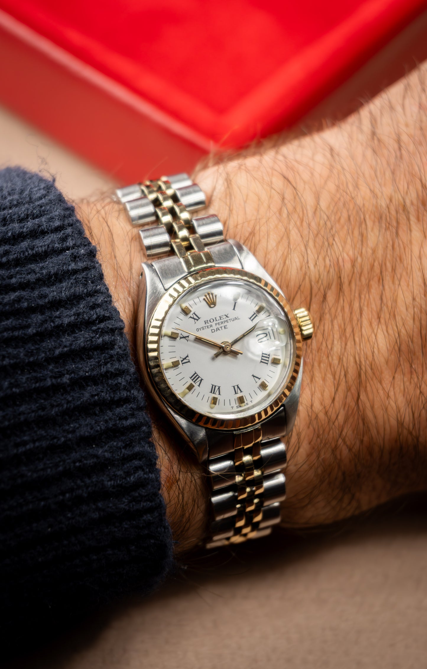Rolex Oyster Perpetual 26 'Lady Date'