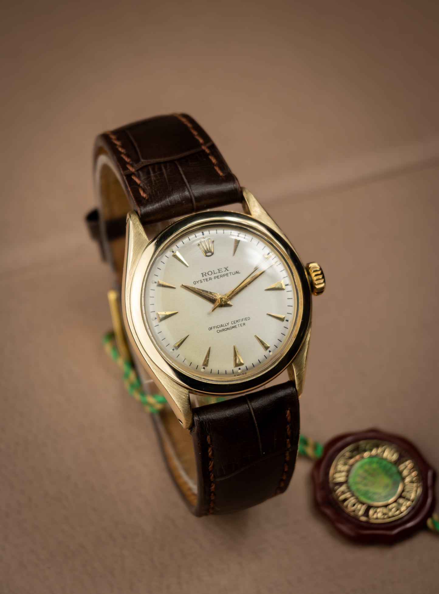Rolex Oyster Perpetual 34 '14K'