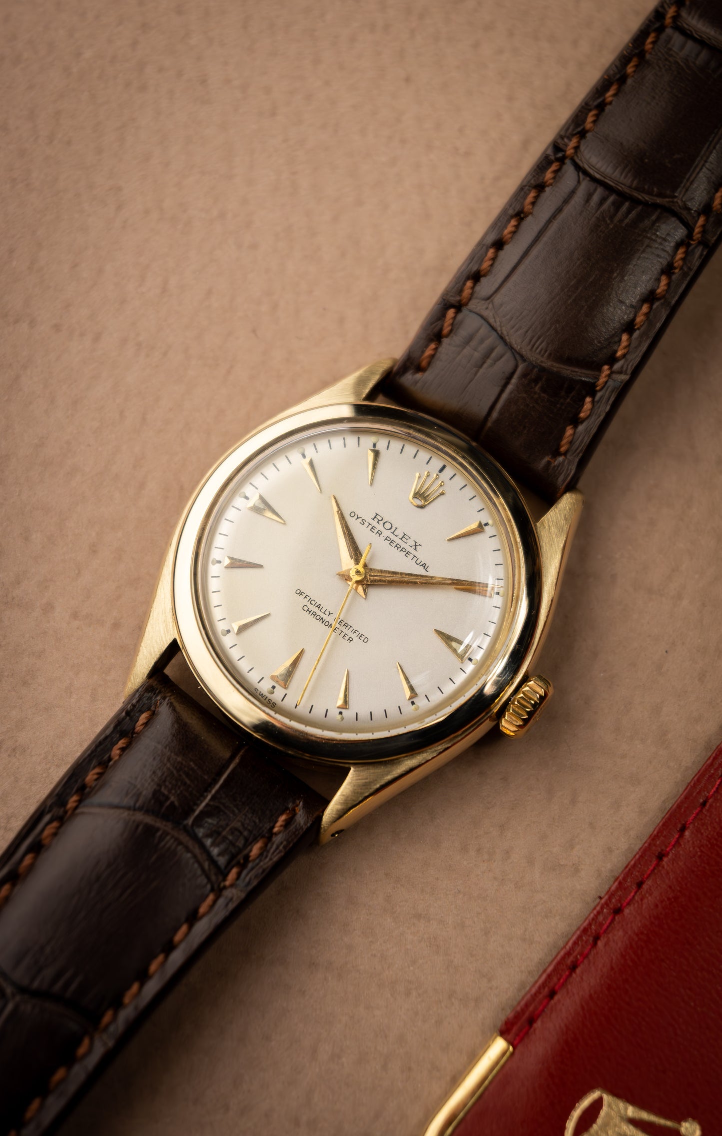 Rolex Oyster Perpetual 34 '14K'