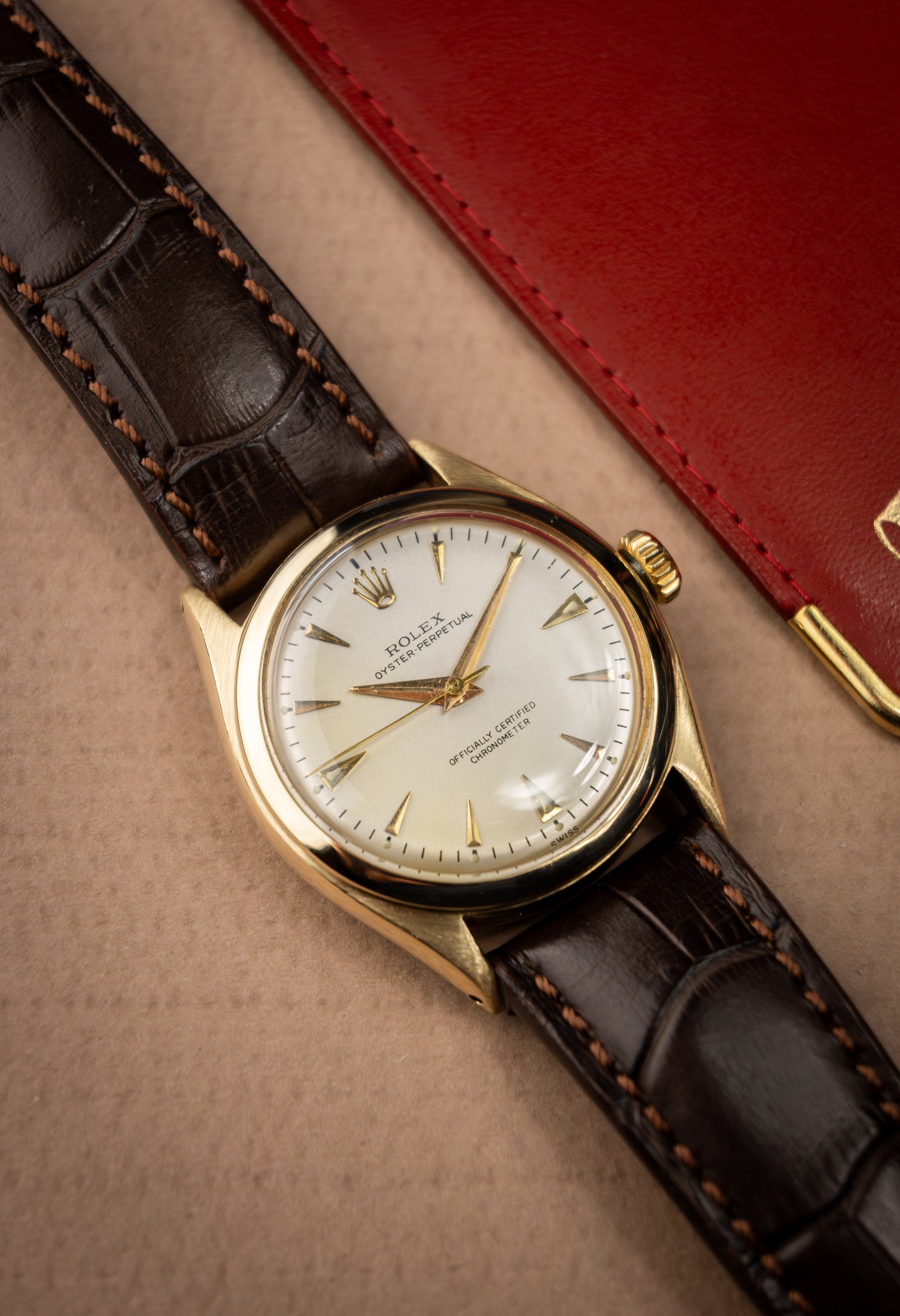 Rolex Oyster Perpetual 34 '14K'