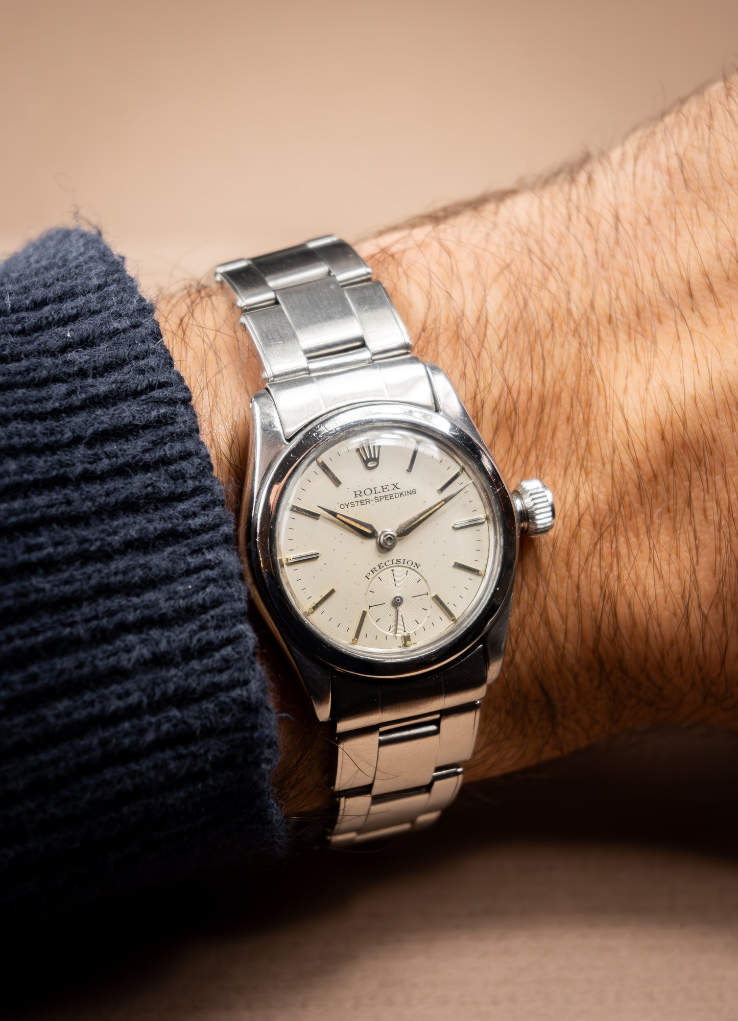 Rolex Oyster-Speedking Precision 30