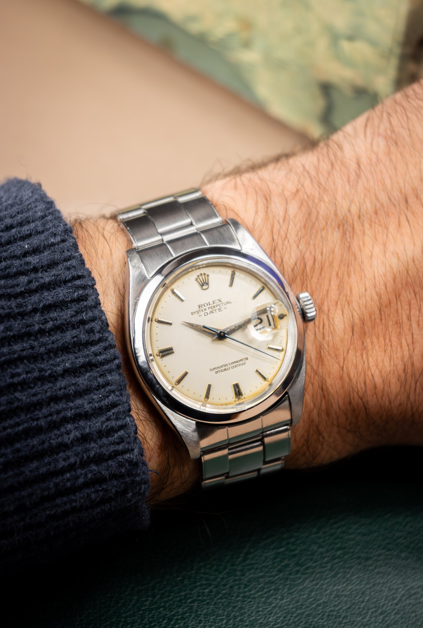 Rolex Oyster Perpetual Date 34