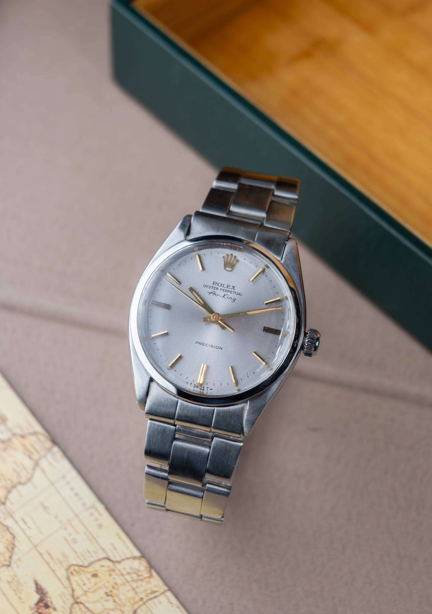 Rolex Oyster Perpetual Air-King 34