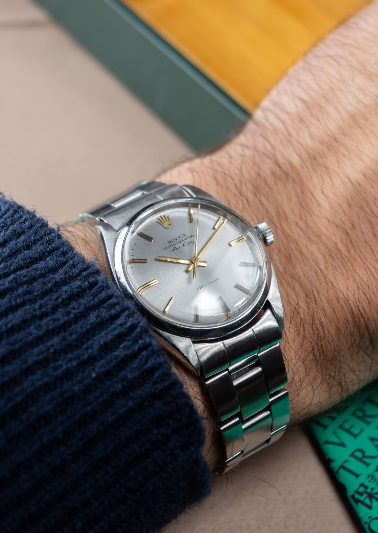 Rolex Oyster Perpetual Air-King 34