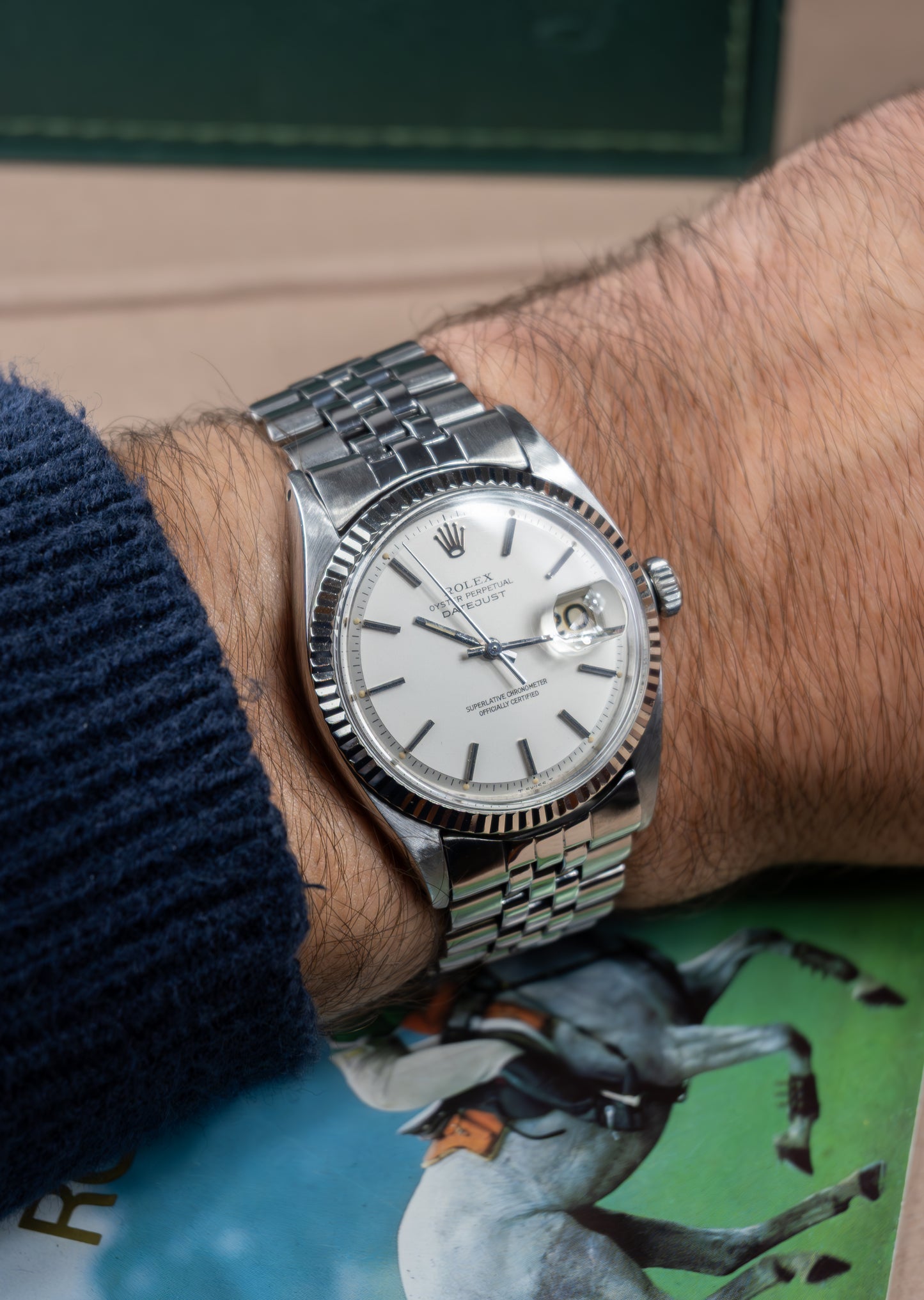 Rolex Oyster Perpetual Datejust 36