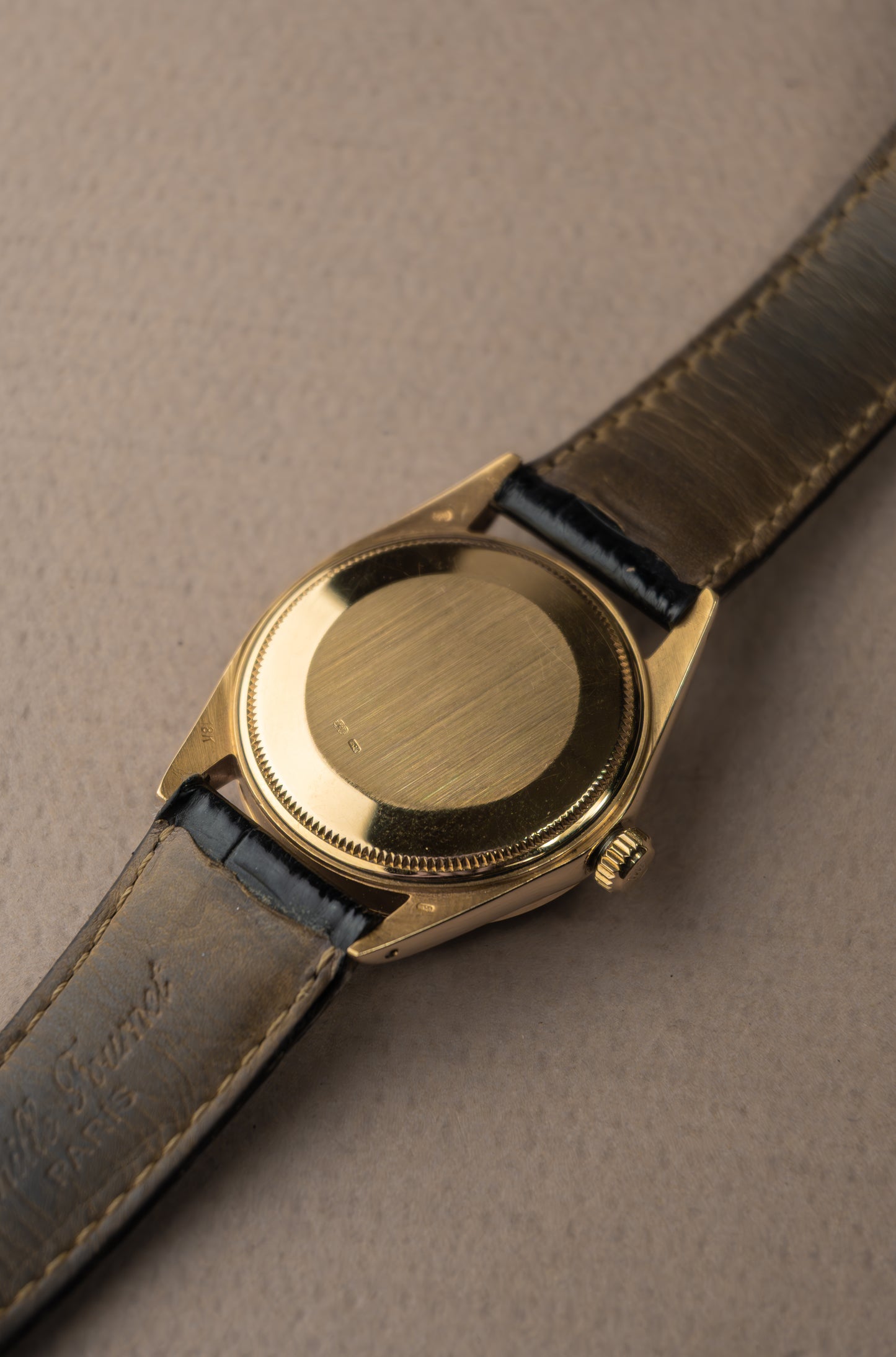 Rolex Oyster Perpetual 34 'Décor Moiré'