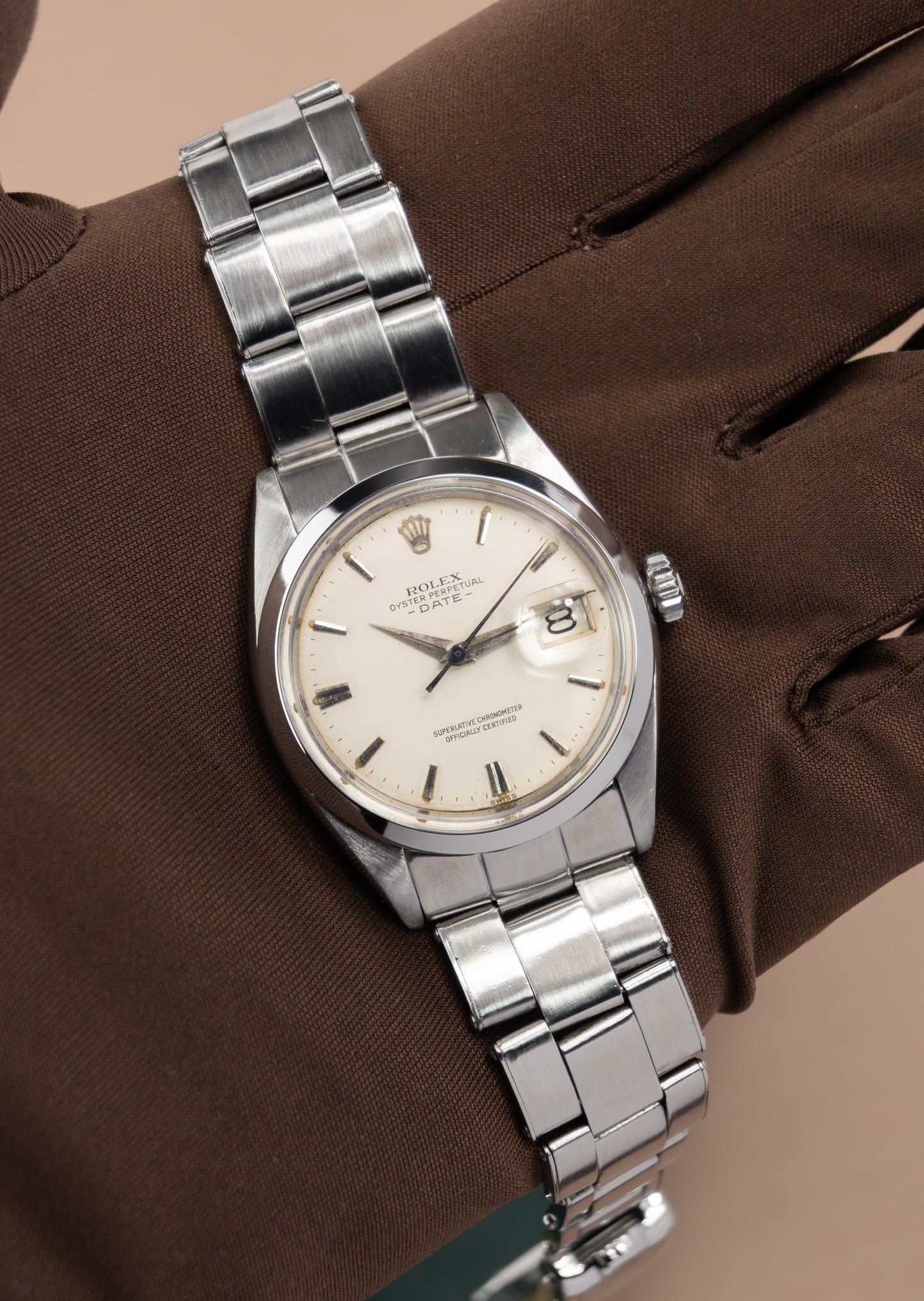 Rolex Oyster Perpetual Date 34