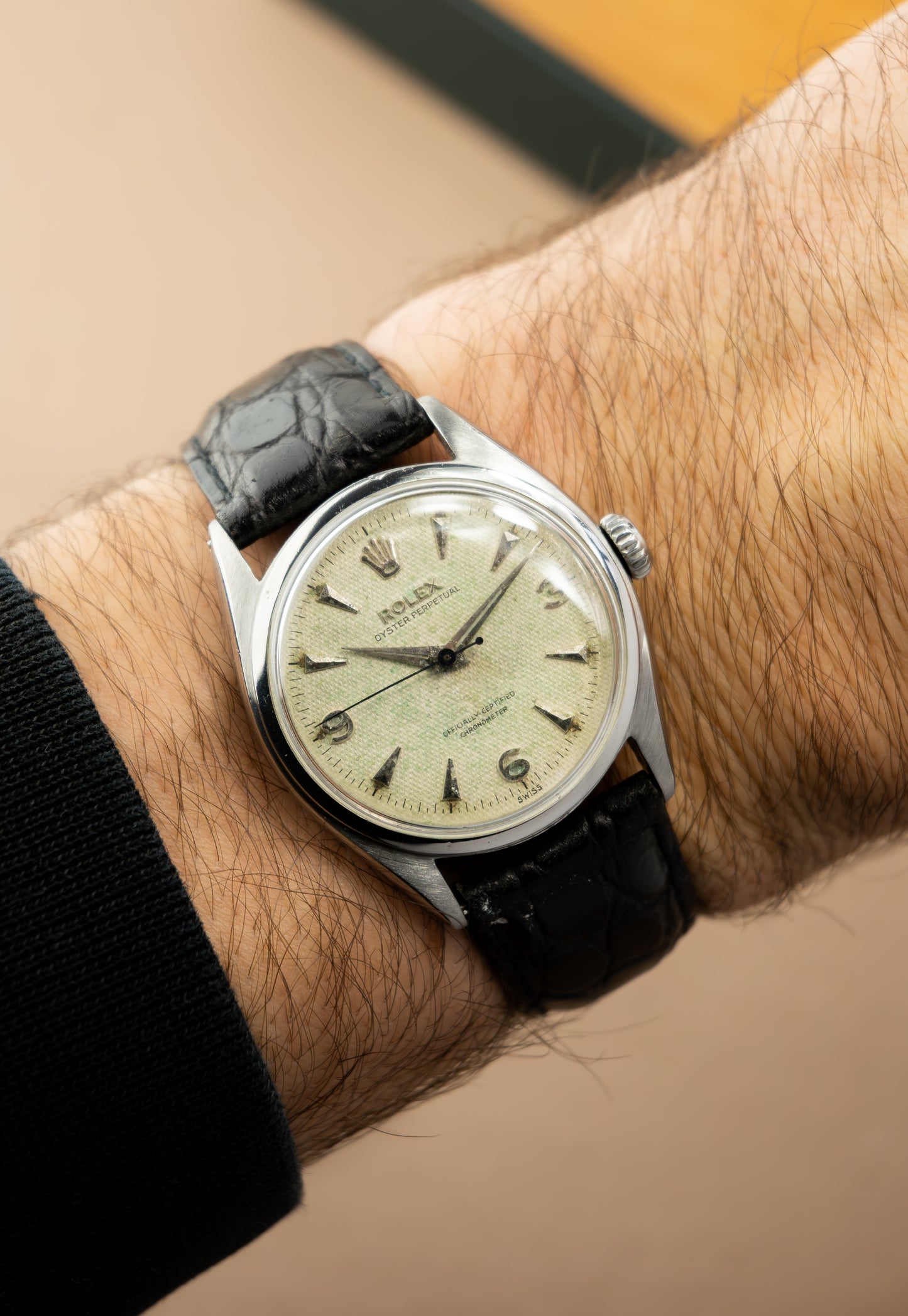 Rolex Oyster Perpetual 34 'Waffle'