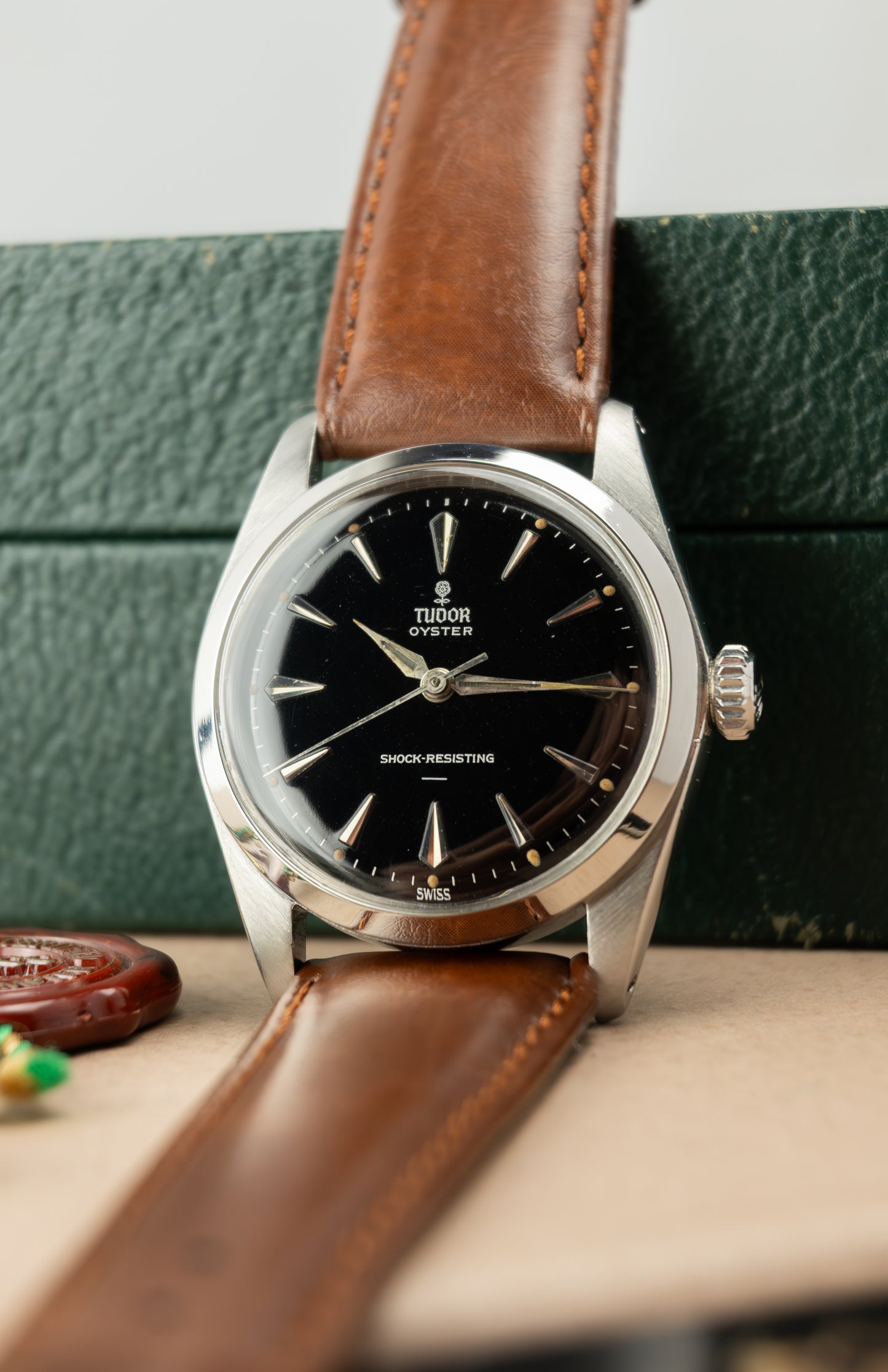 Tudor Oyster 34 'Underline dial'