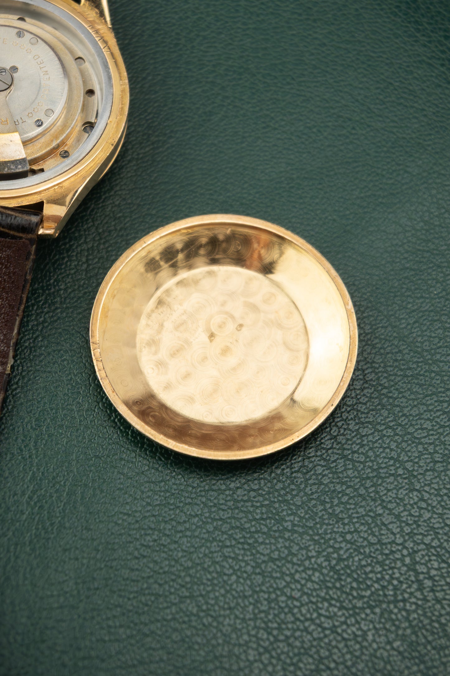 Rare Rolex Perpetual OCC | 18K Rose Gold | Vintage French Case | Salmon Sector Dial