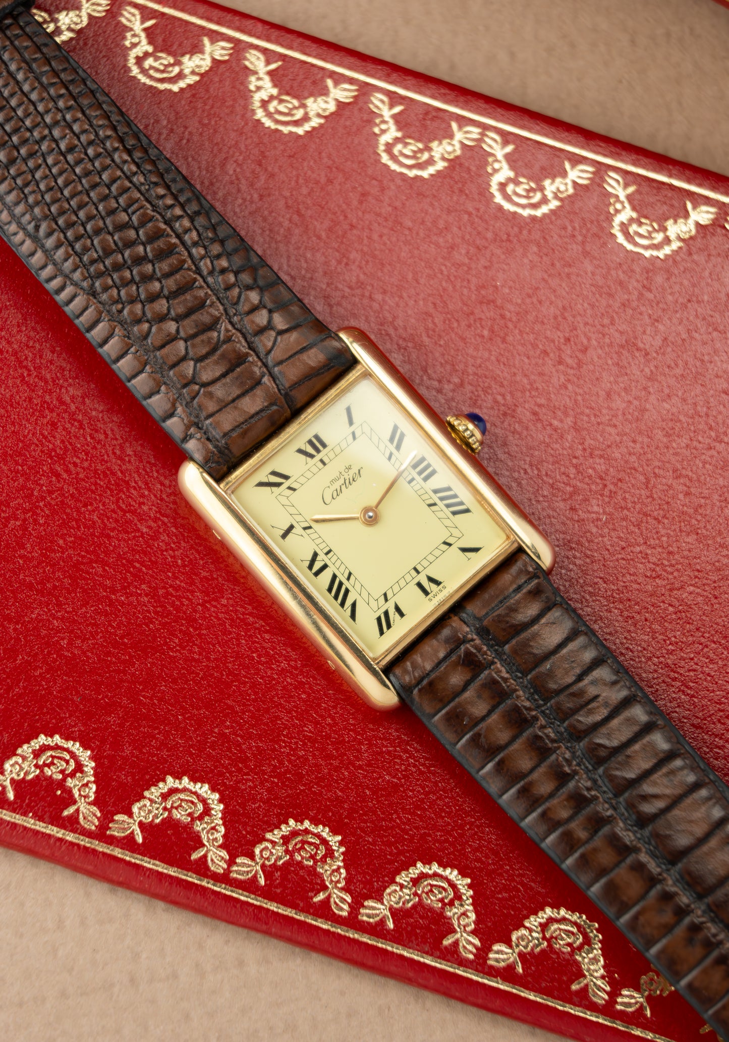 Cartier Tank Must 'Large'