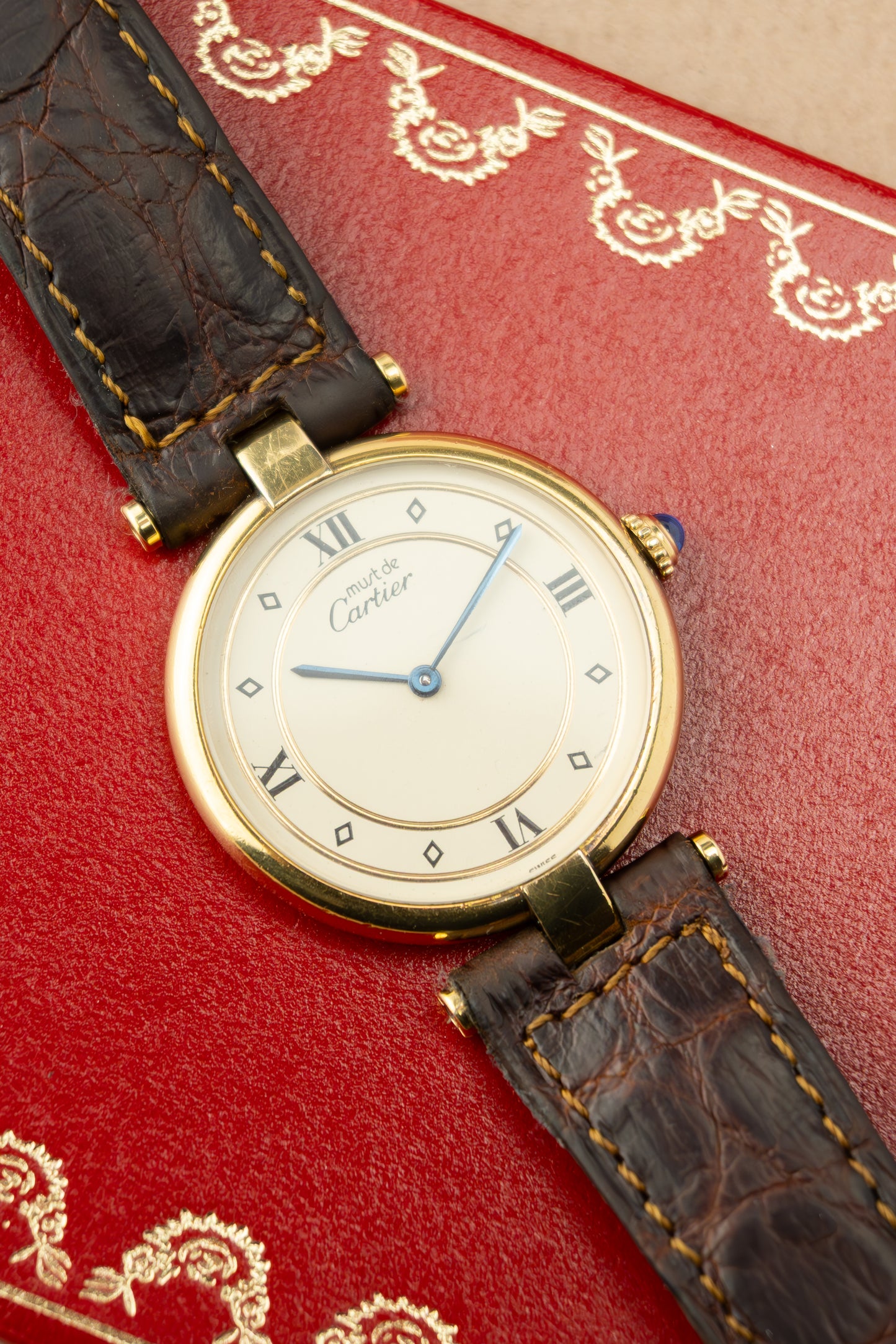 Cartier Vermeil Must 'Large'