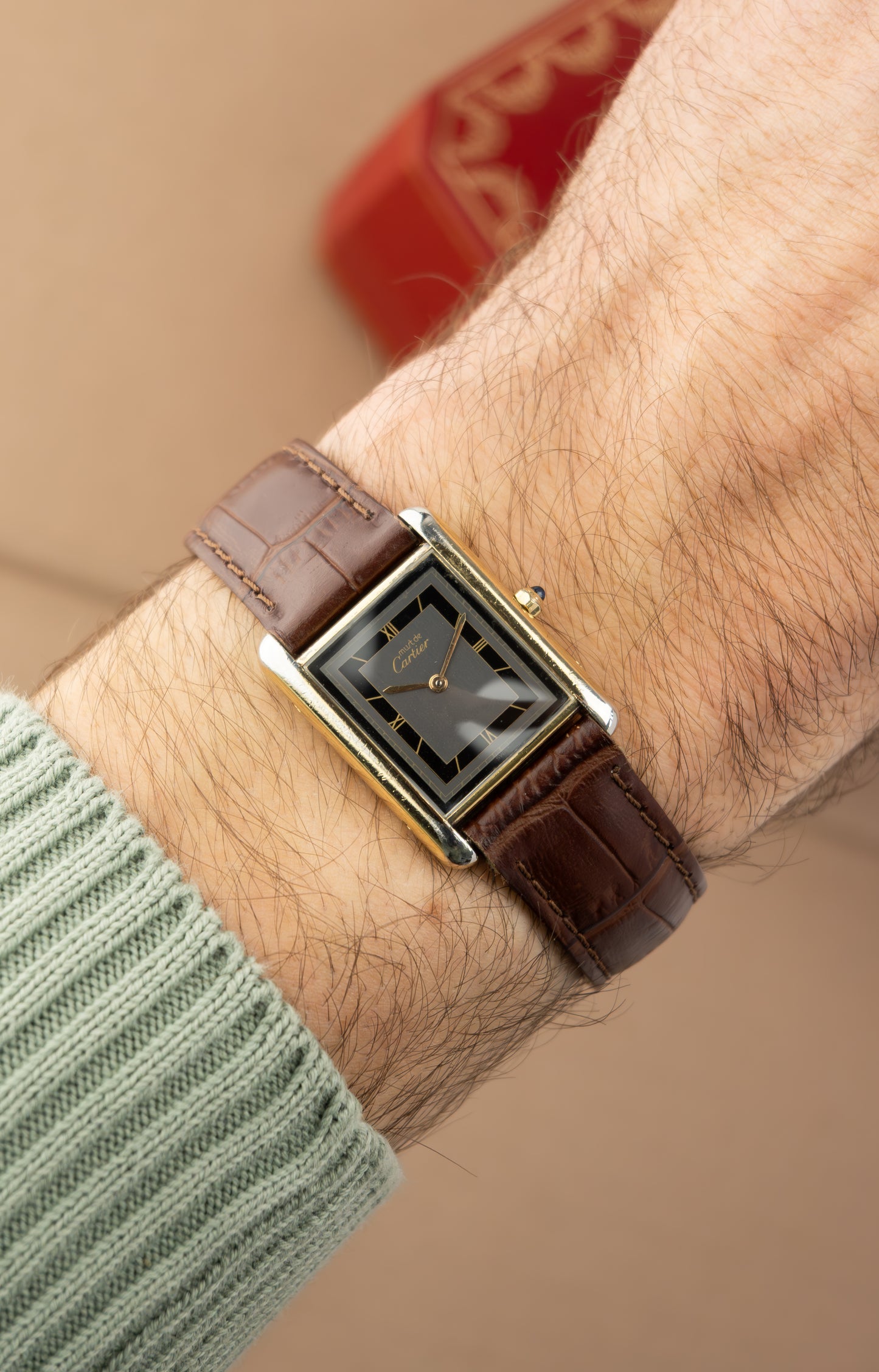 Cartier Tank Must 'Large'
