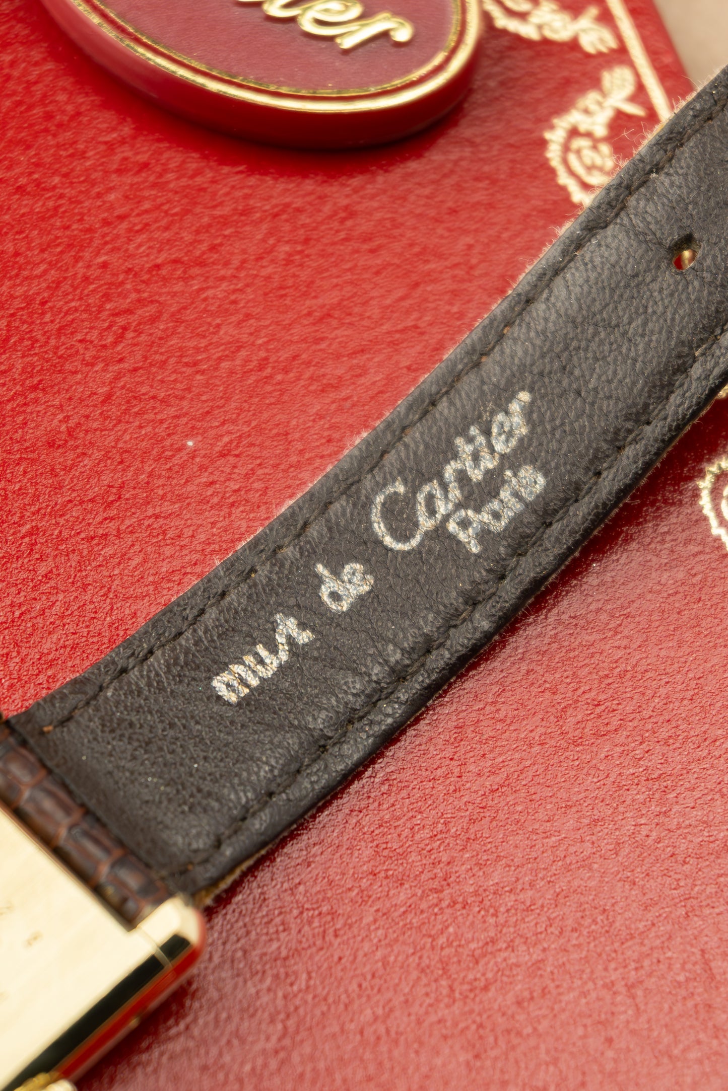 Cartier Tank Must 'Small'