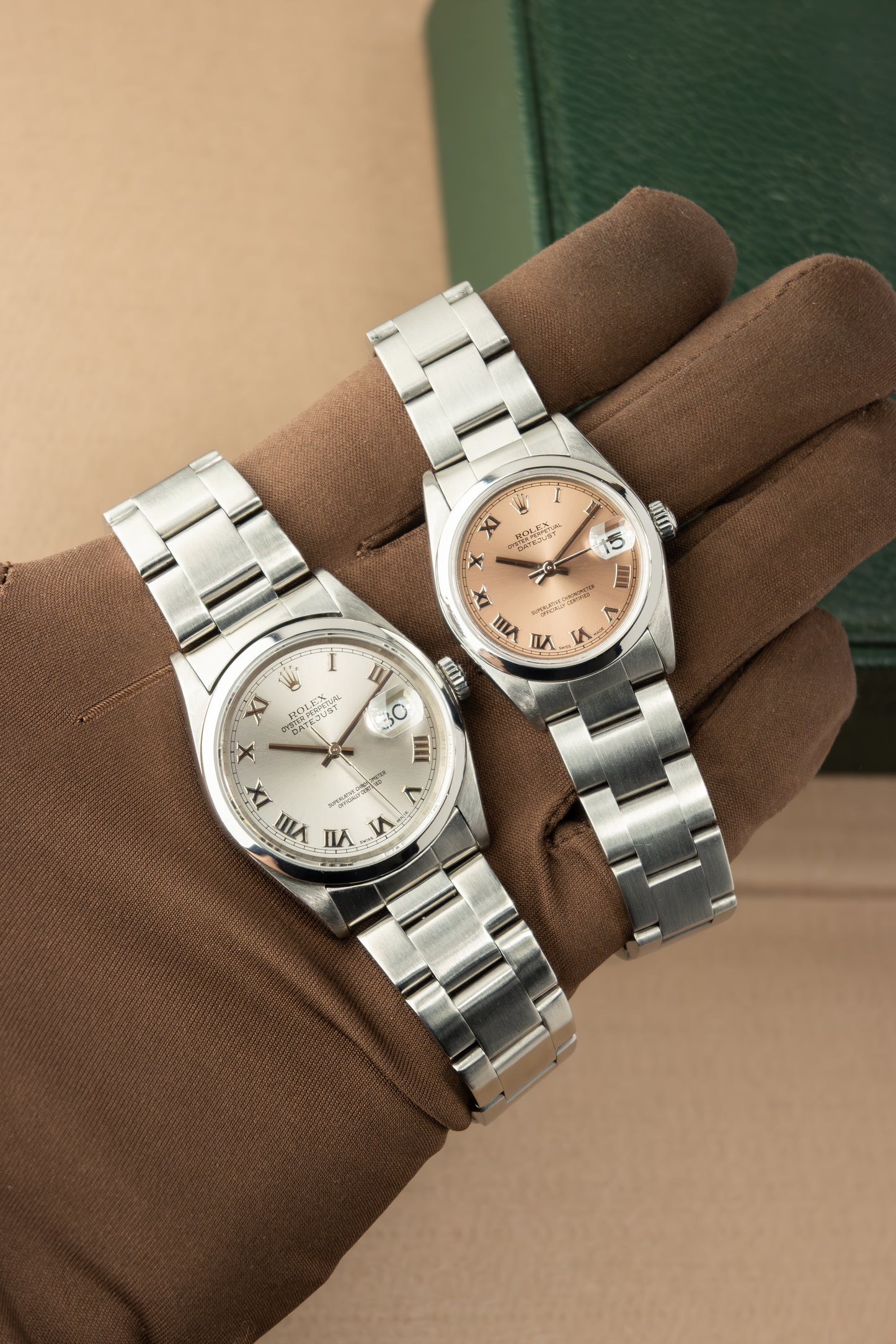 Rolex Datejust 31 'Pink'