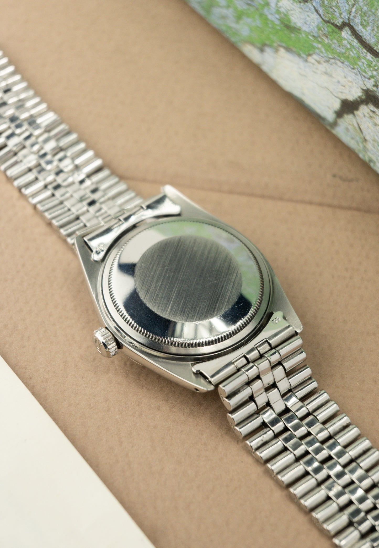 Rolex Datejust 36 'Linen Sigma dial'