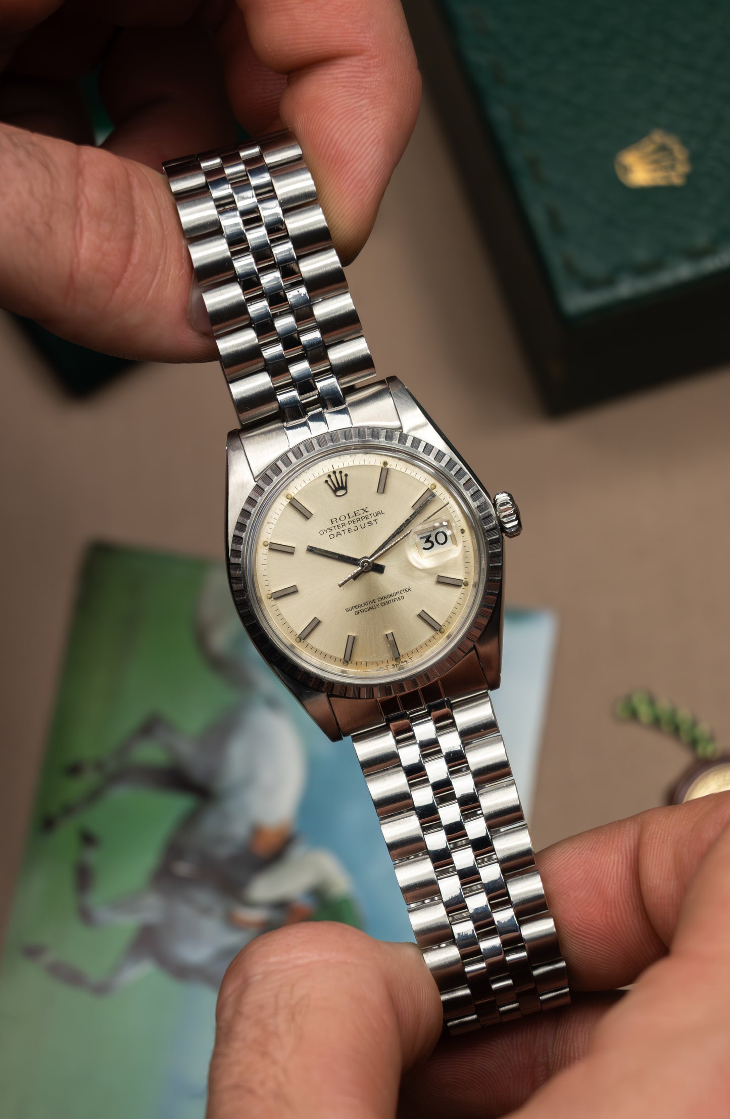 Rolex Oyster Perpetual Datejust 36