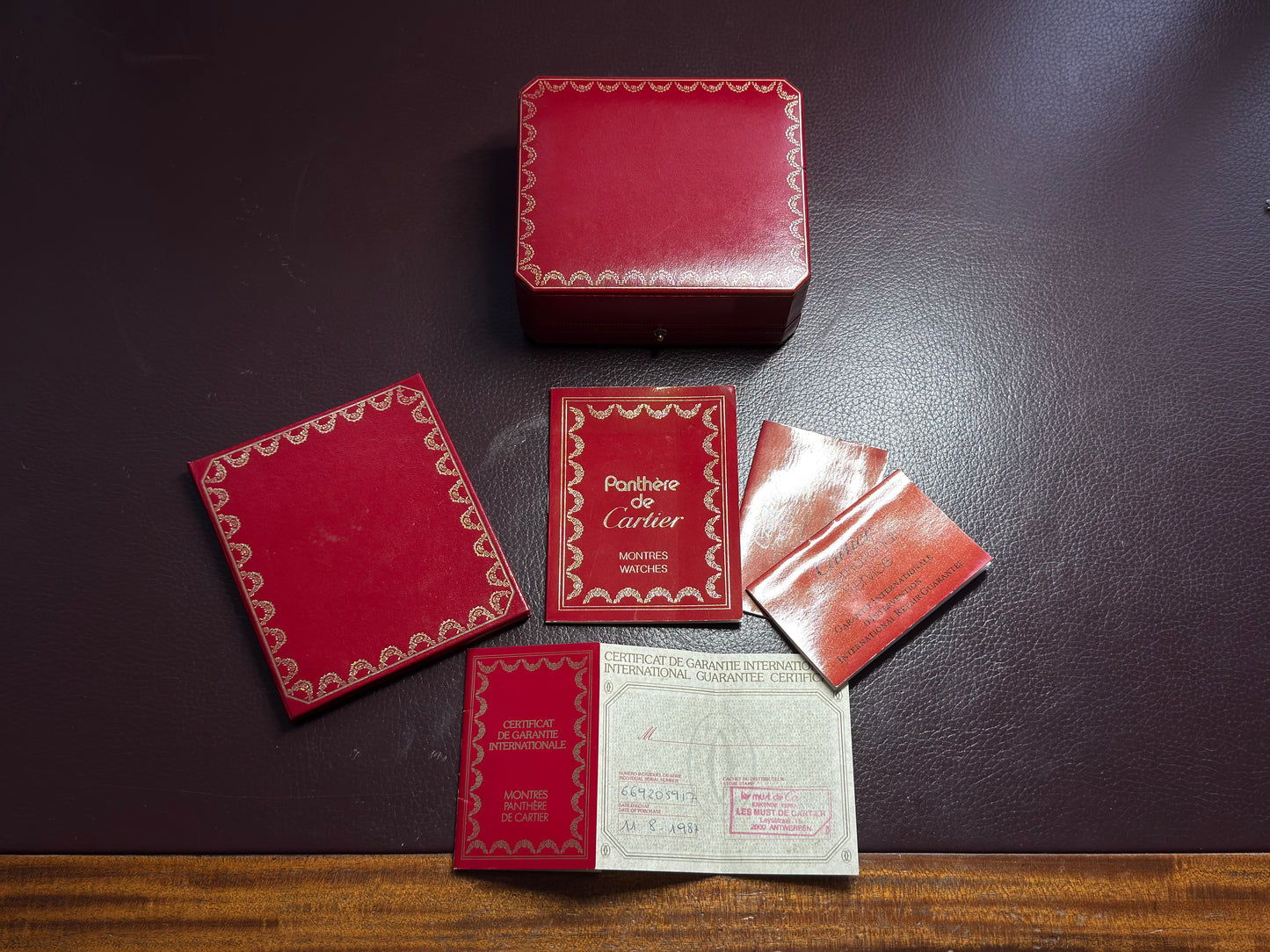 Cartier Panthère Ronde 'Full set'