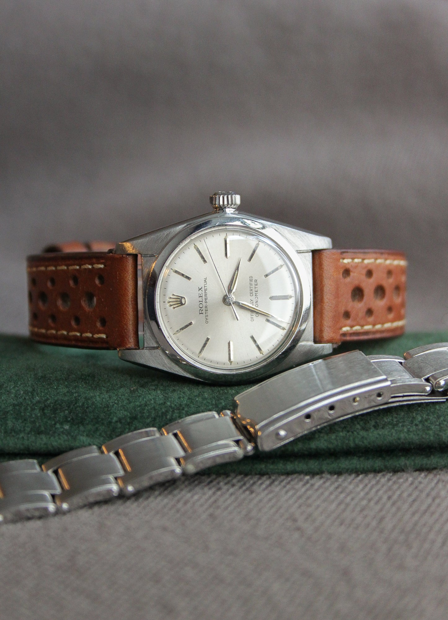 Rolex Oyster Perpetual OCC Bubble back 32