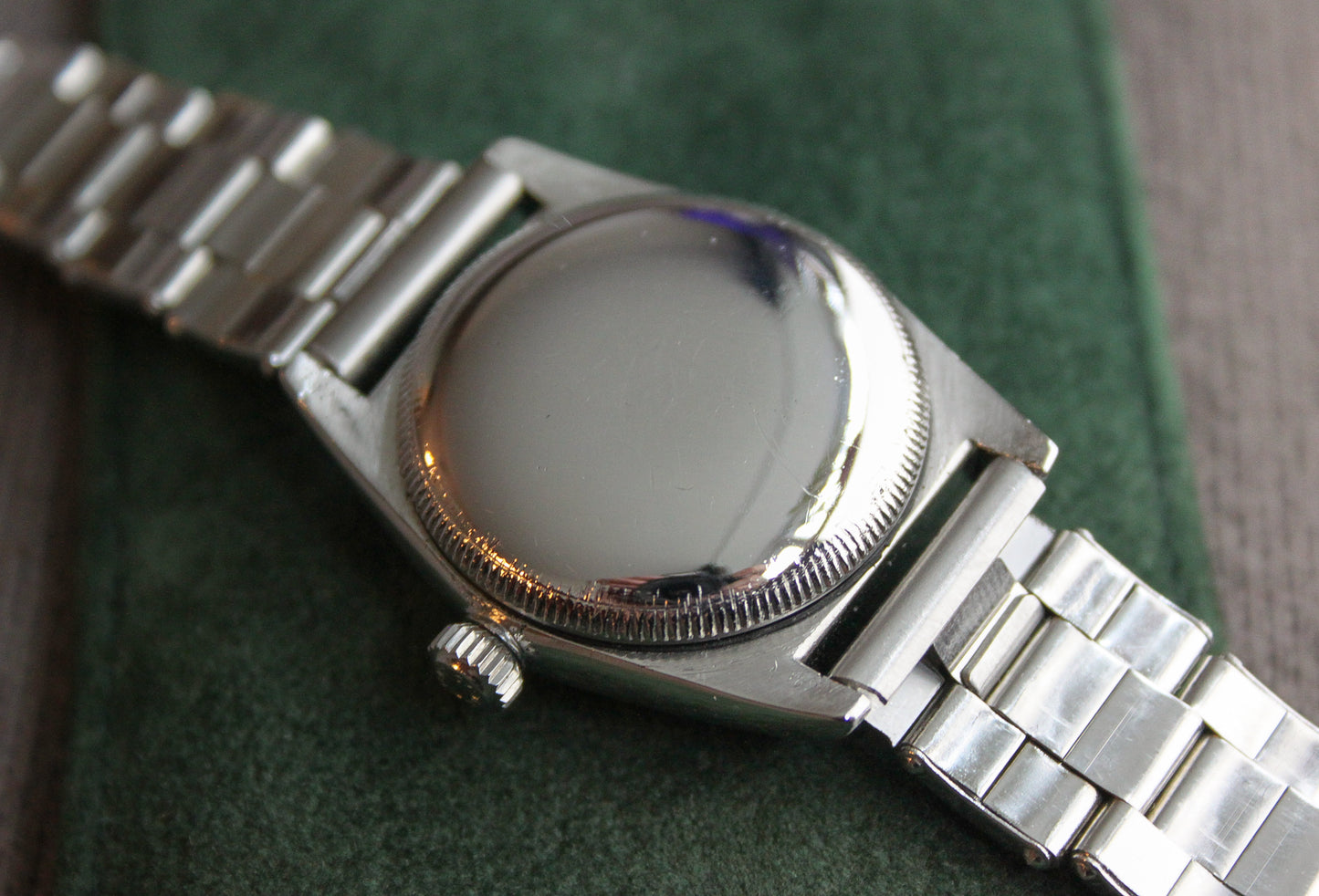 Rolex Oyster Perpetual OCC Bubble back 32