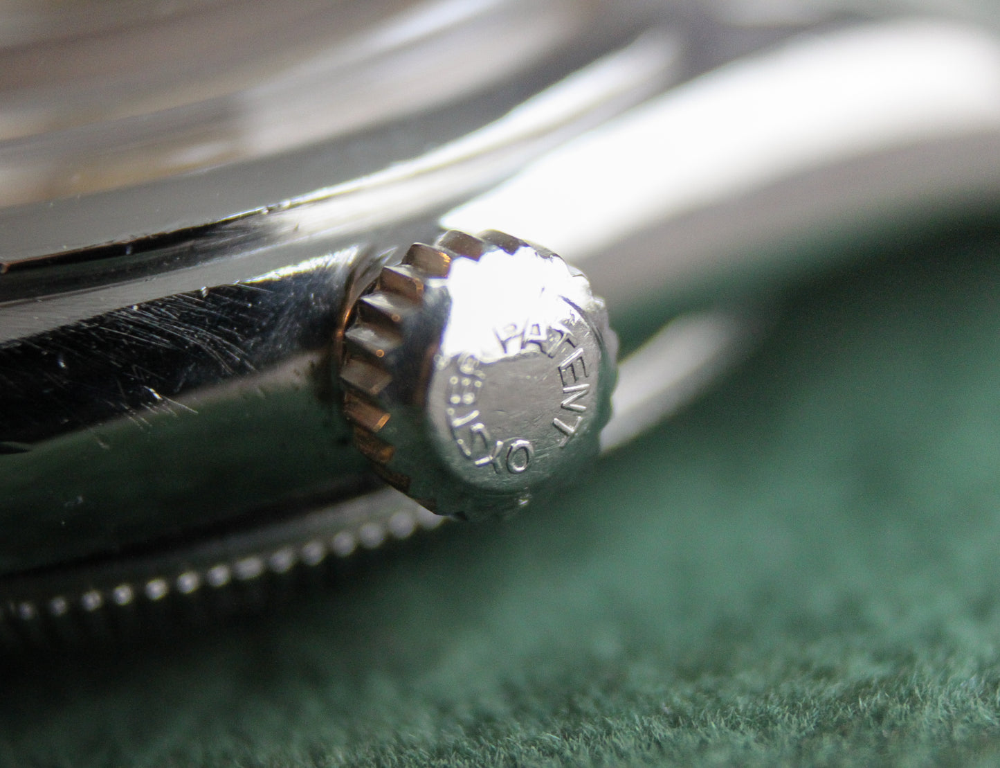 Rolex Oyster Perpetual OCC Bubble back 32