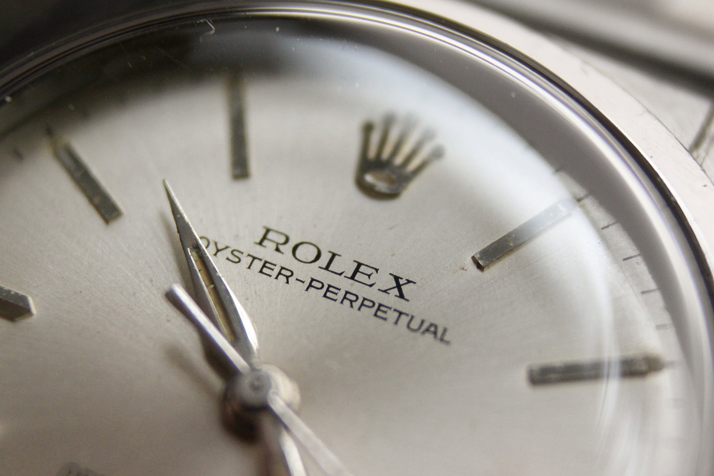 Rolex Oyster Perpetual OCC Bubble back 32