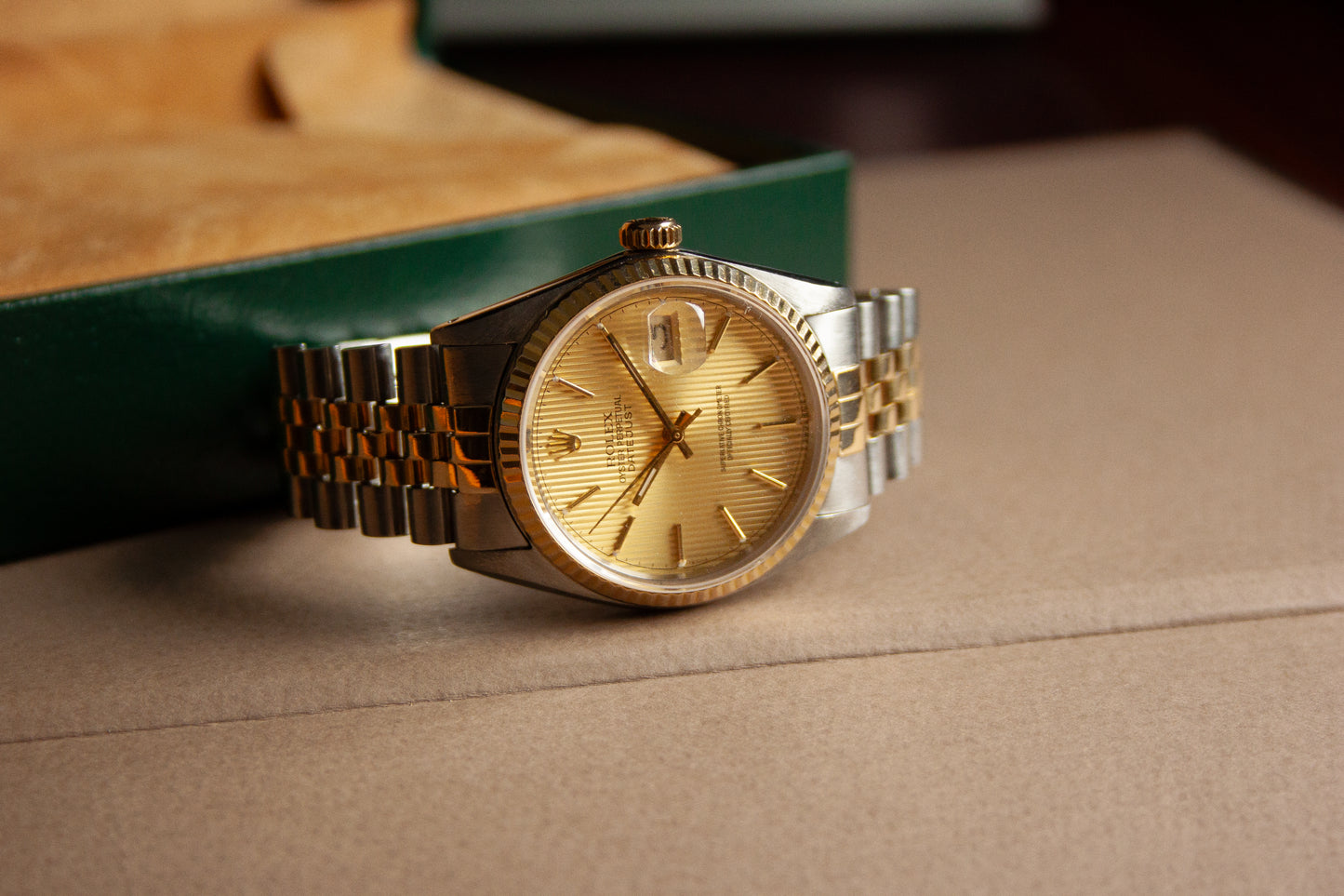 Rolex Oyster Perpetual Datejust 36 'Tapestry'