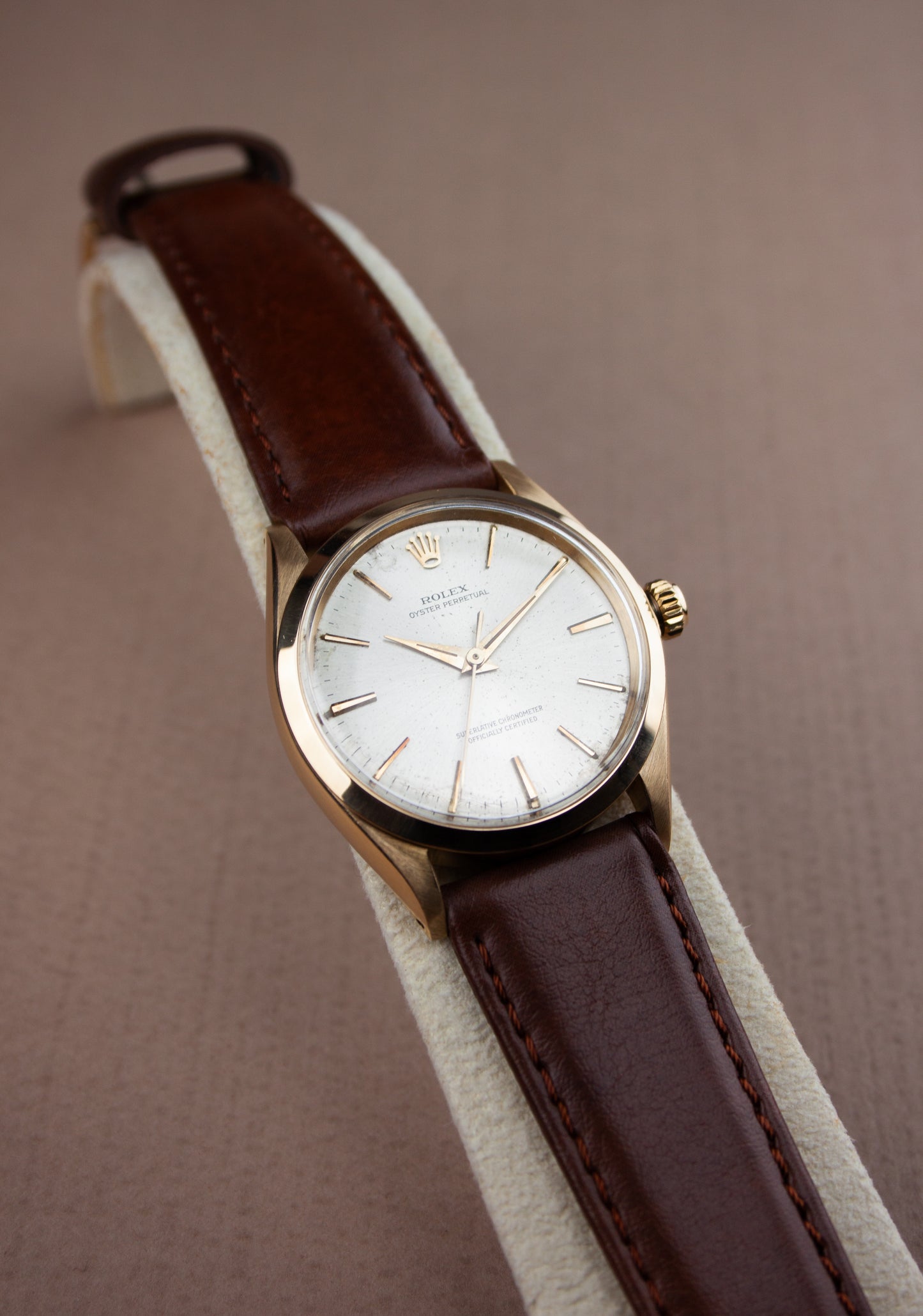 Rolex Oyster Perpetual 34 '18K'