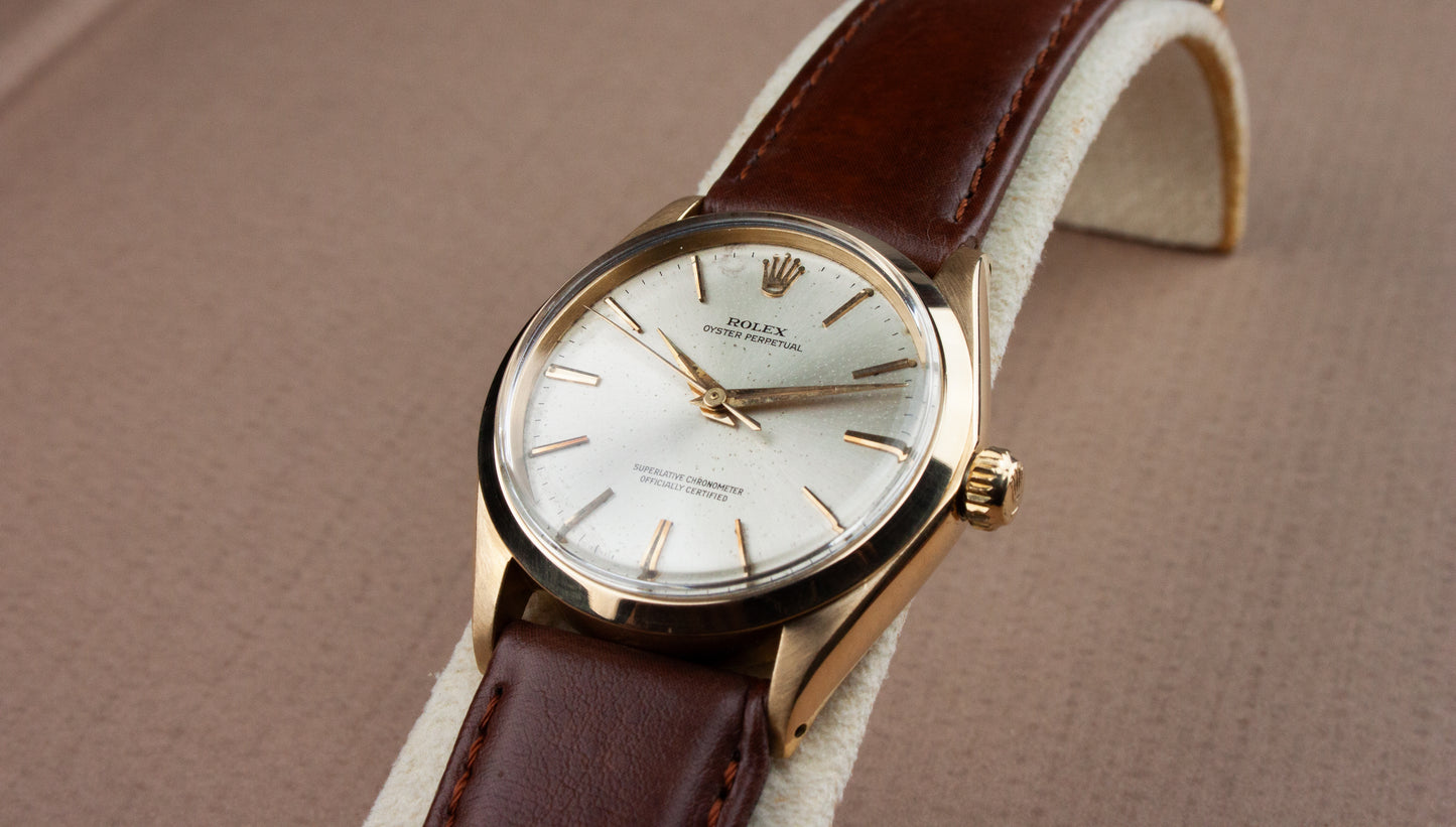 Rolex Oyster Perpetual 34 '18K'