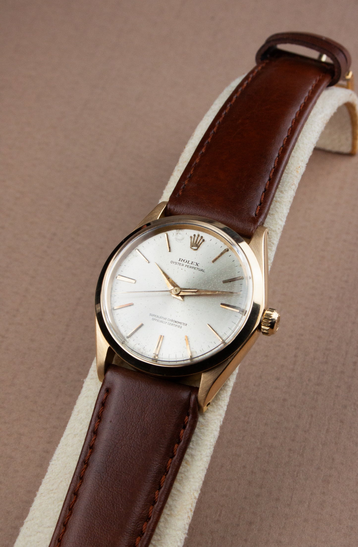 Rolex Oyster Perpetual 34 '18K'
