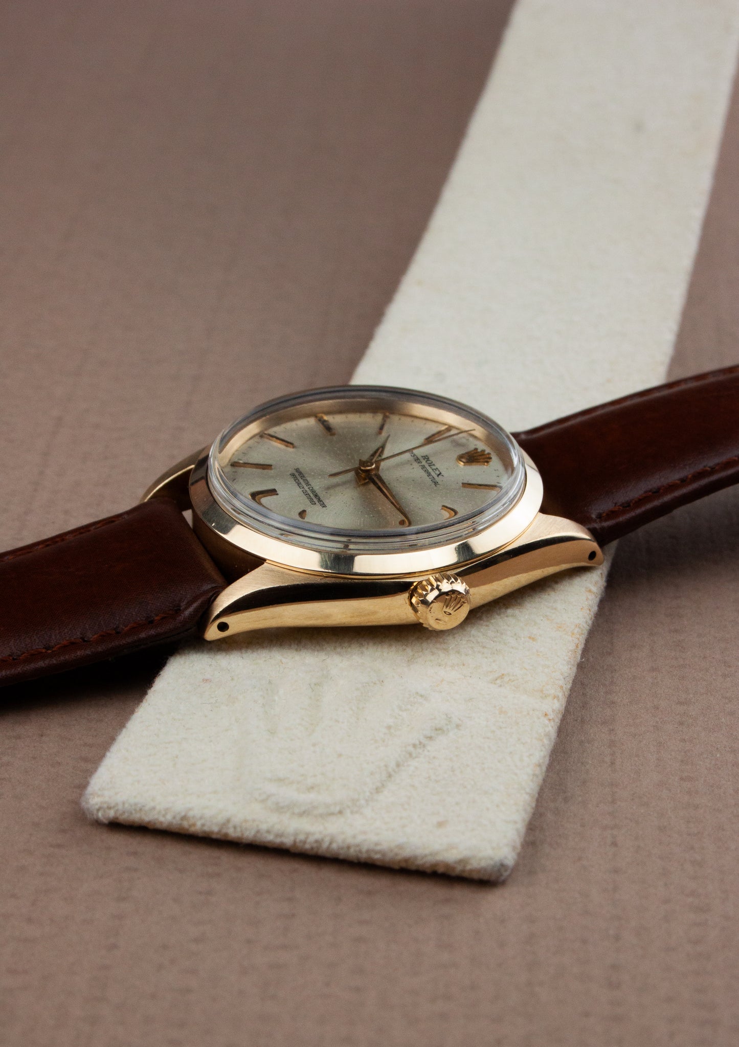 Rolex Oyster Perpetual 34 '18K'