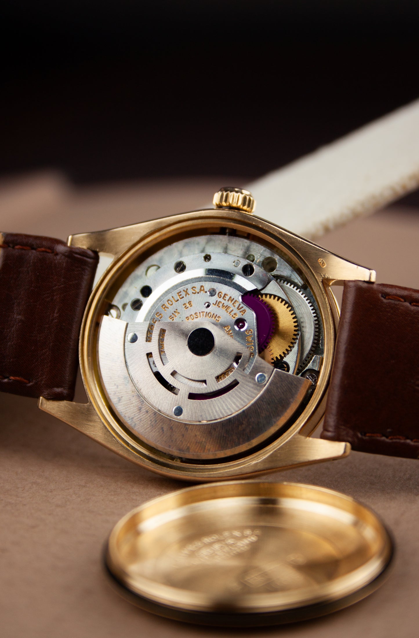 Rolex Oyster Perpetual 34 '18K'