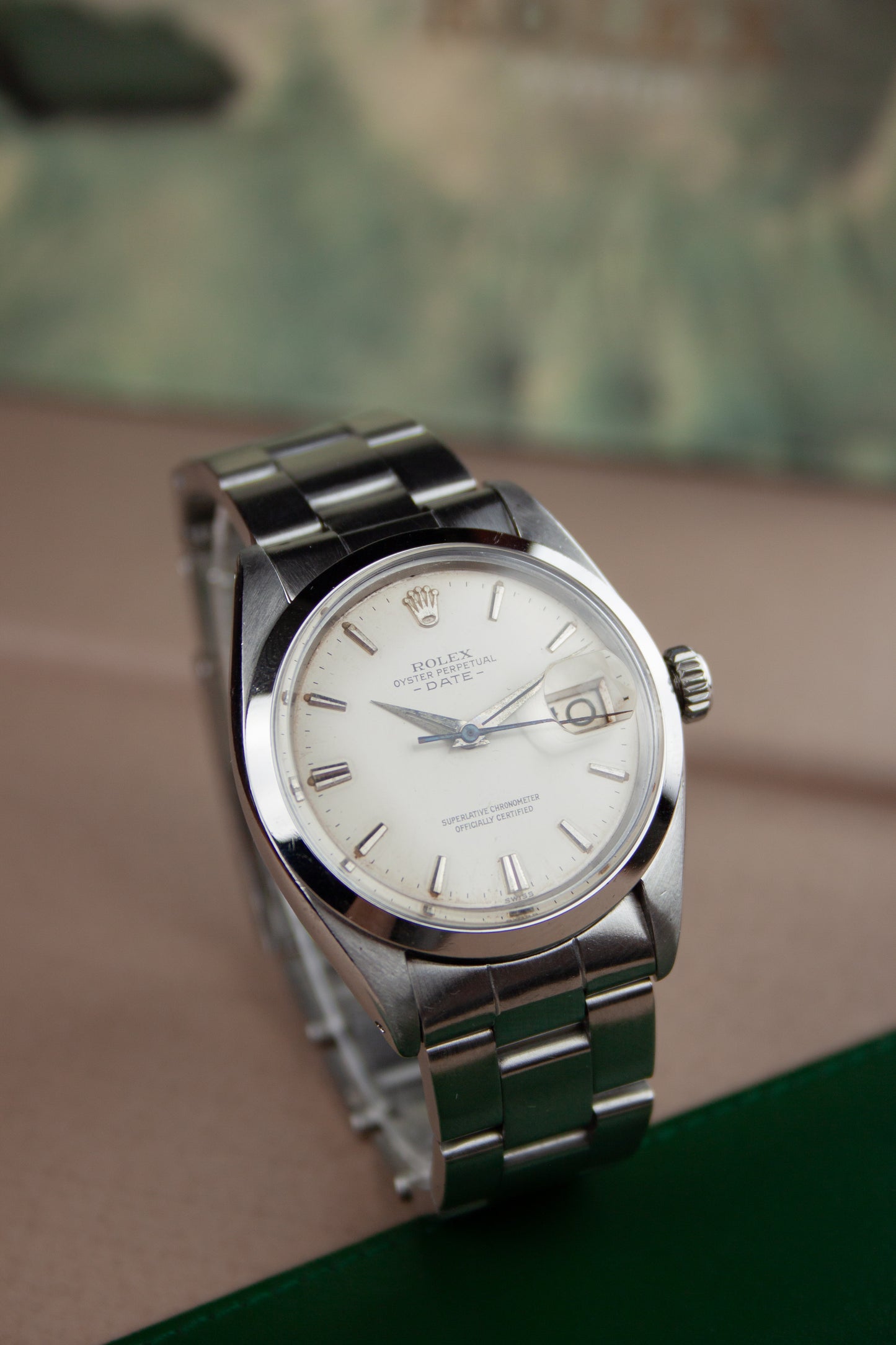 Rolex Oyster perpetual Date 34