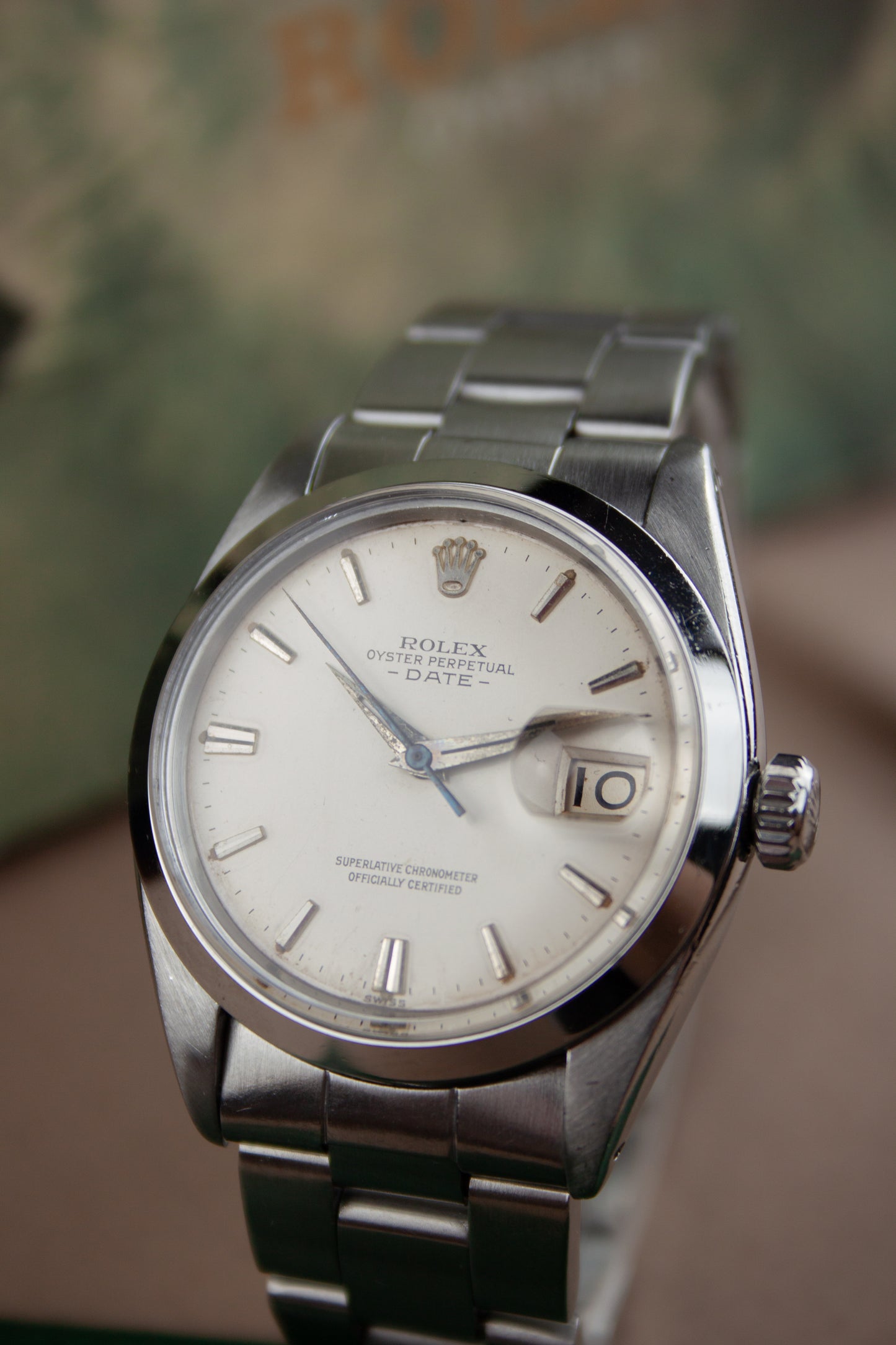Rolex Oyster perpetual Date 34