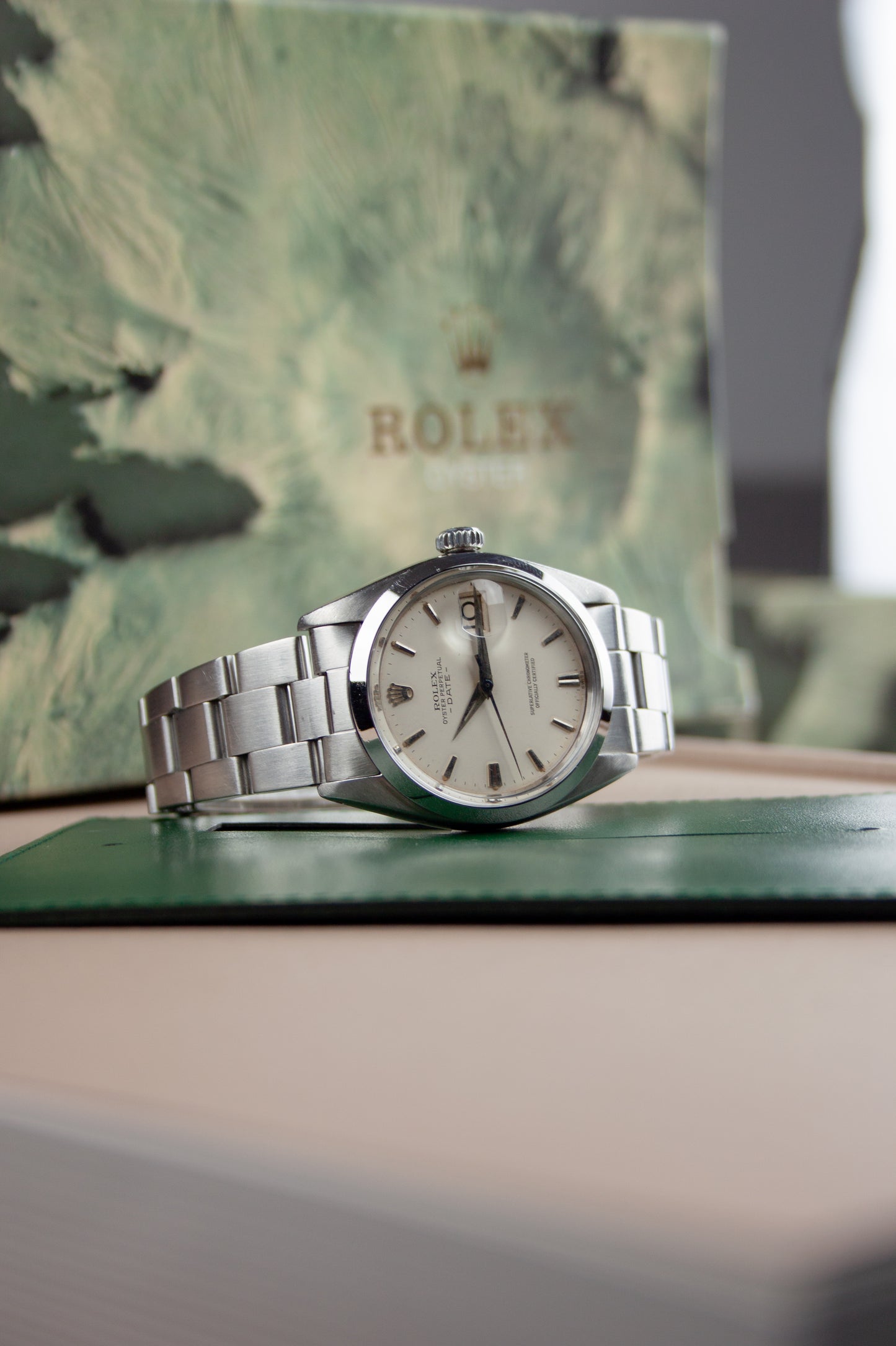Rolex Oyster perpetual Date 34