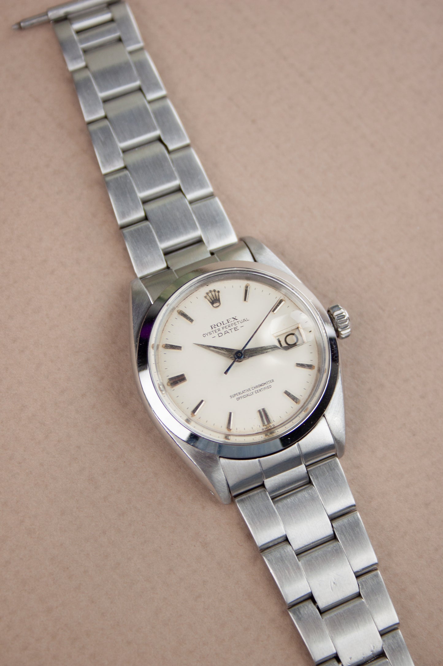 Rolex Oyster perpetual Date 34