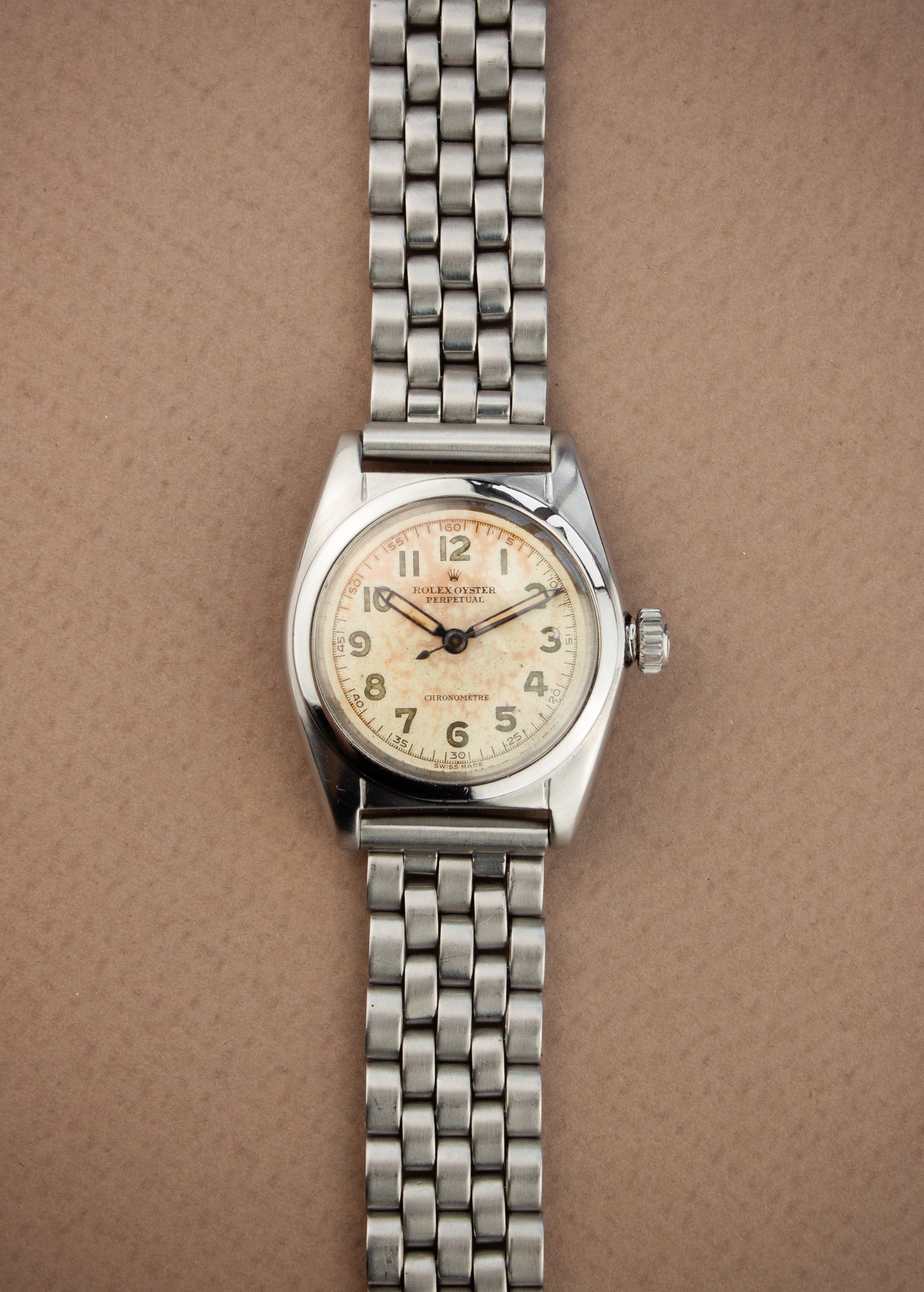 Rolex Oyster Perpetual 'Bubbleback' 32
