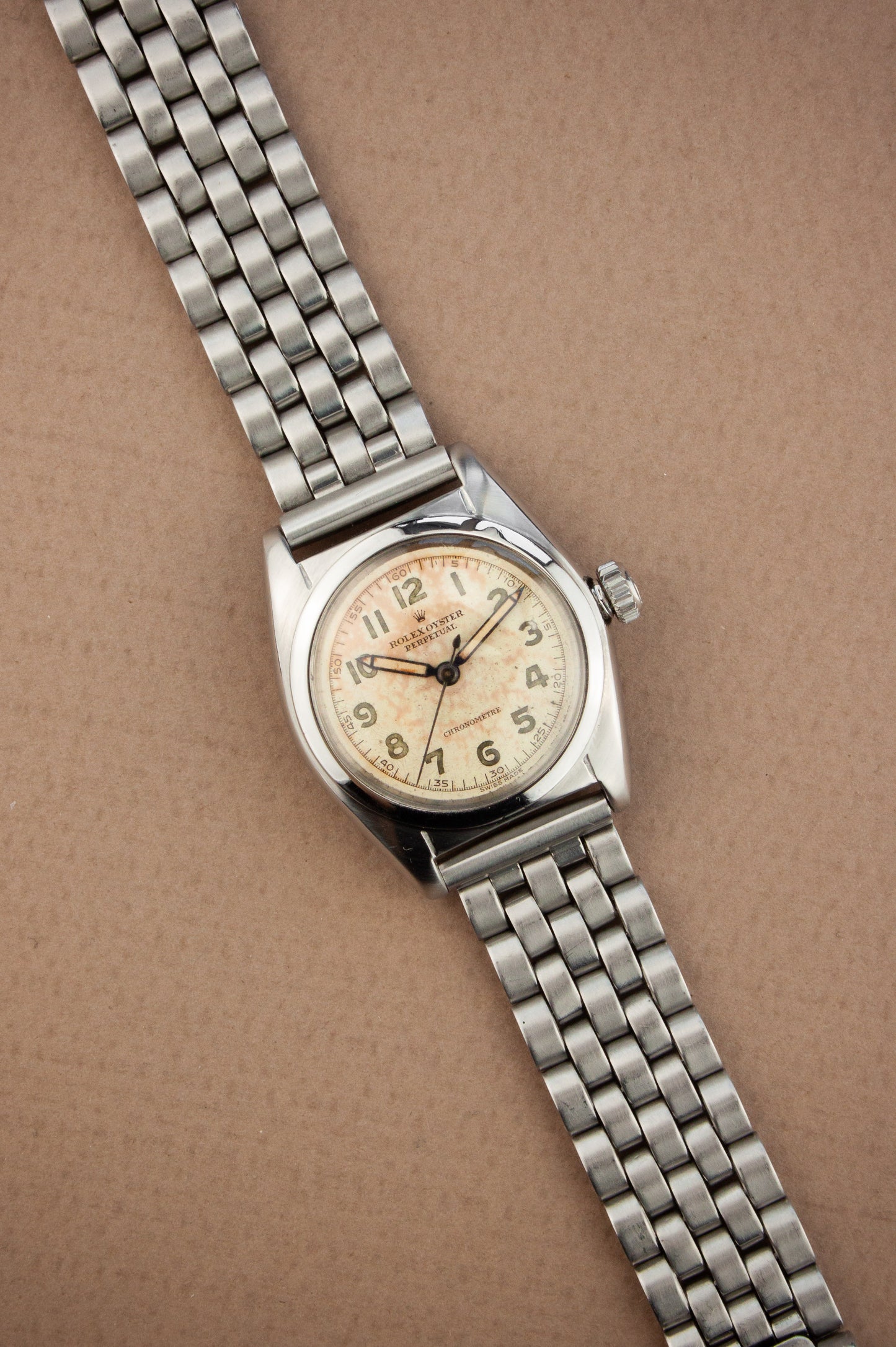 Rolex Oyster Perpetual 'Bubbleback' 32