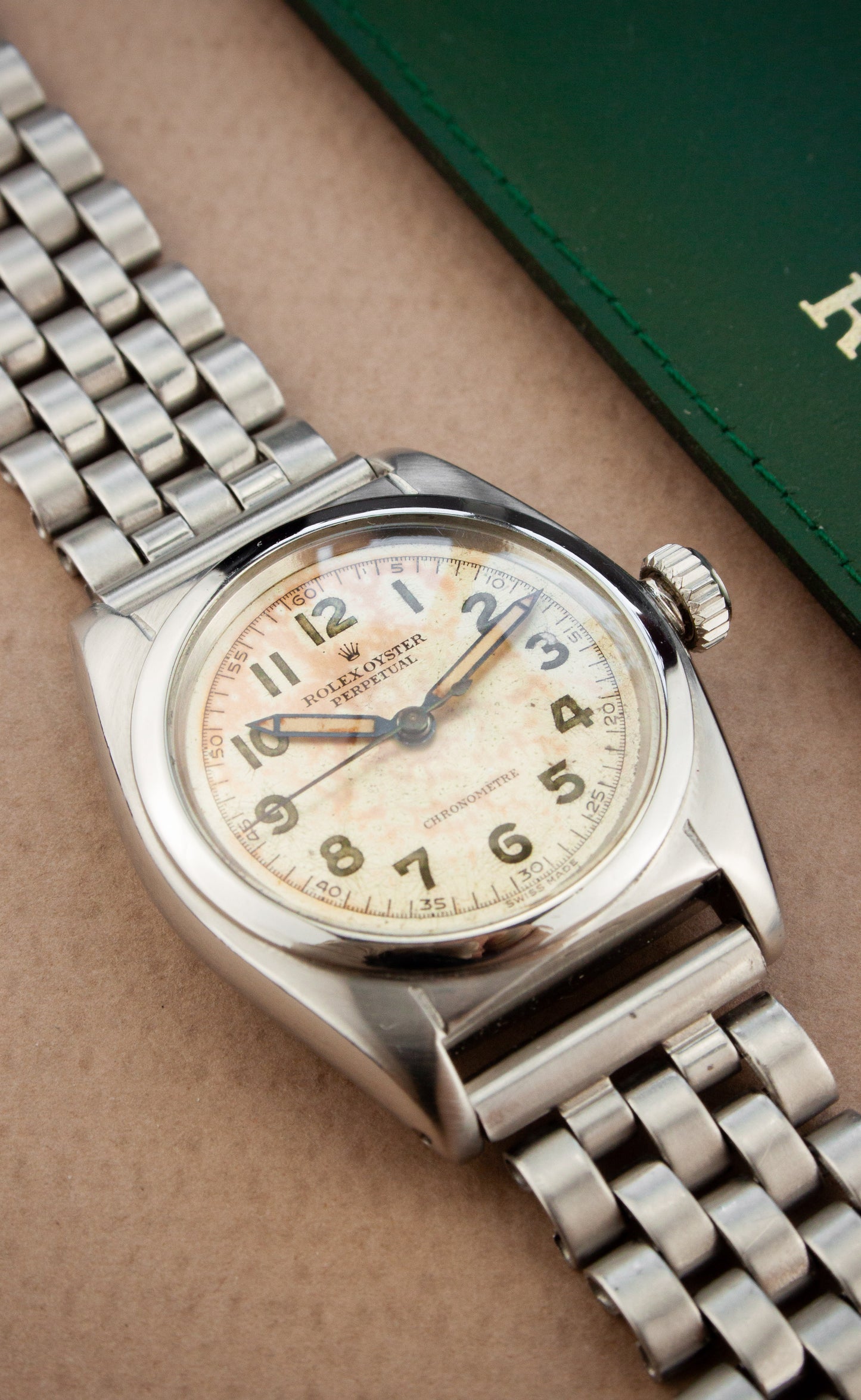 Rolex Oyster Perpetual 'Bubbleback' 32