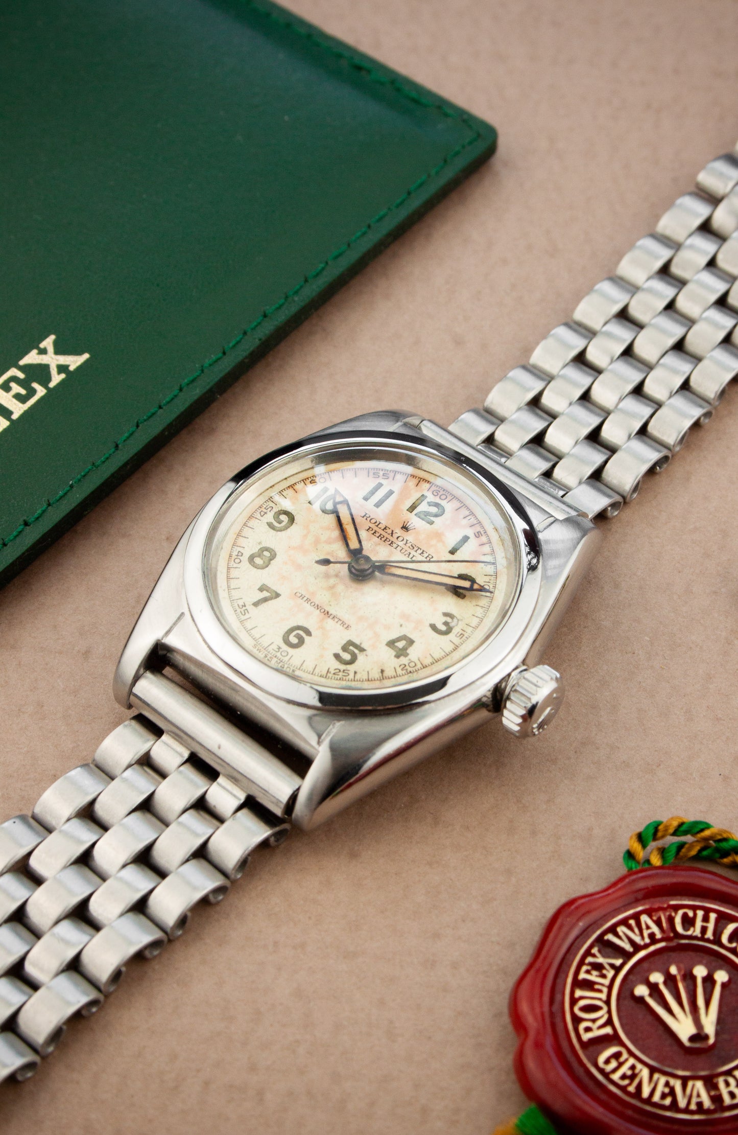 Rolex Oyster Perpetual 'Bubbleback' 32