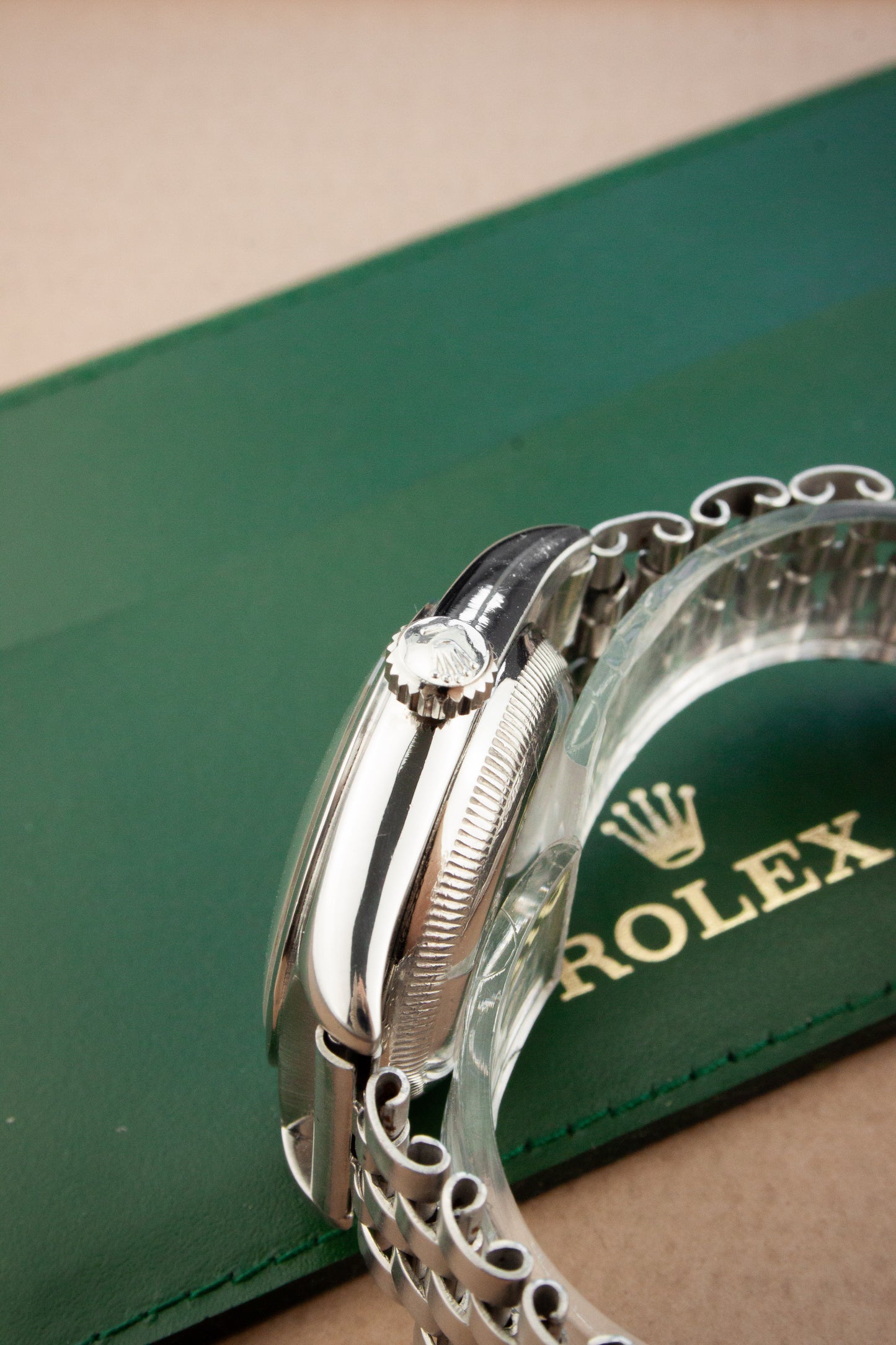 Rolex Oyster Perpetual 'Bubbleback' 32