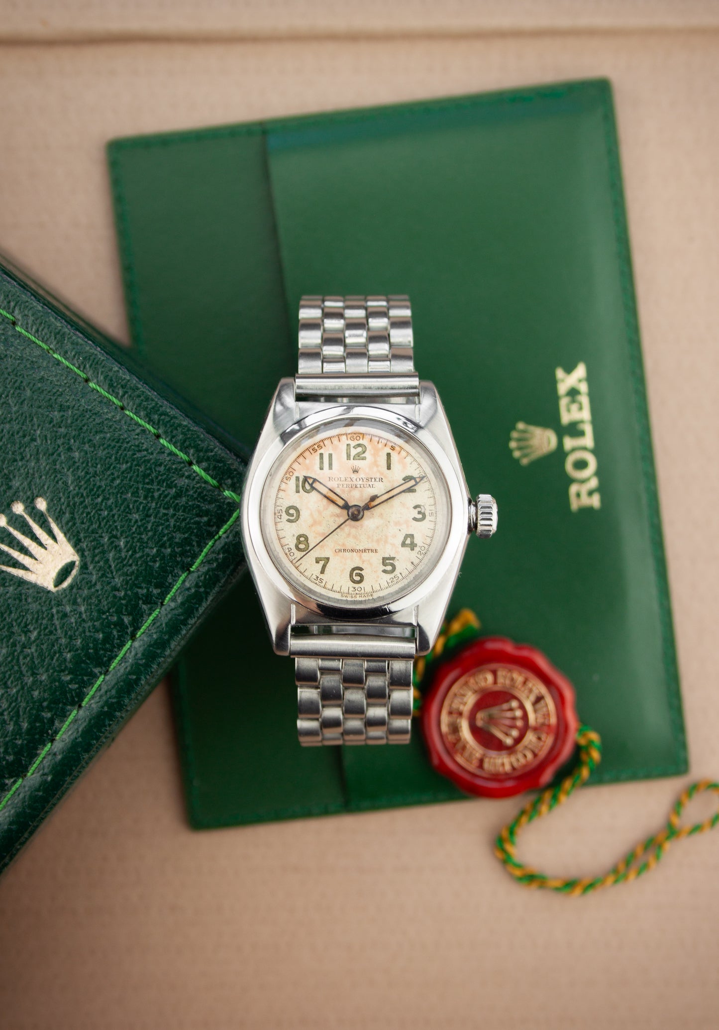 Rolex Oyster Perpetual 'Bubbleback' 32