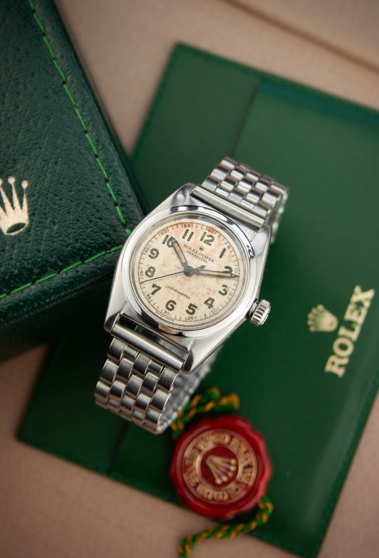 Rolex Oyster Perpetual 'Bubbleback' 32